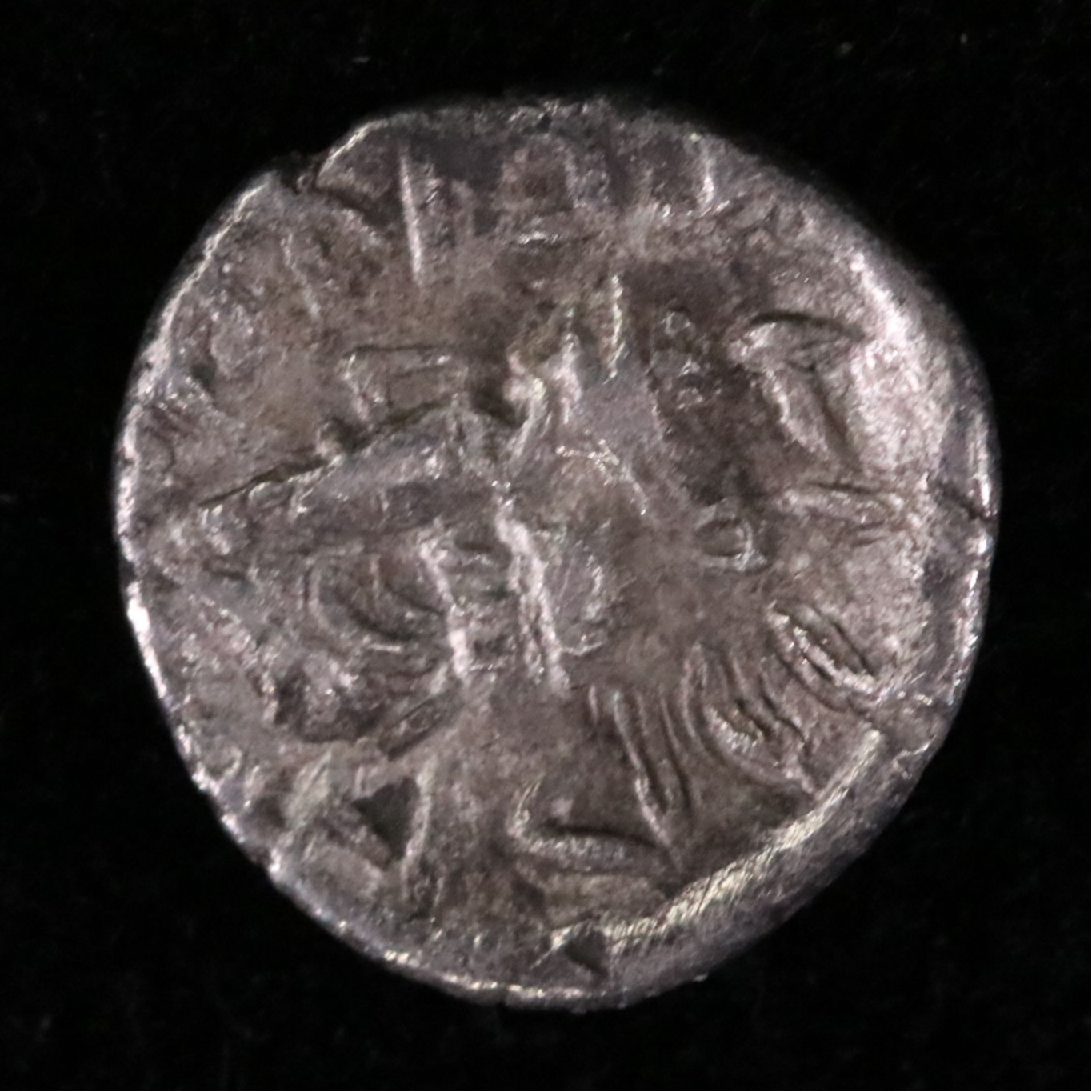 Ancient Kingdom of Persis AR Obol Coin of Napad, ca. 80 A.D.
