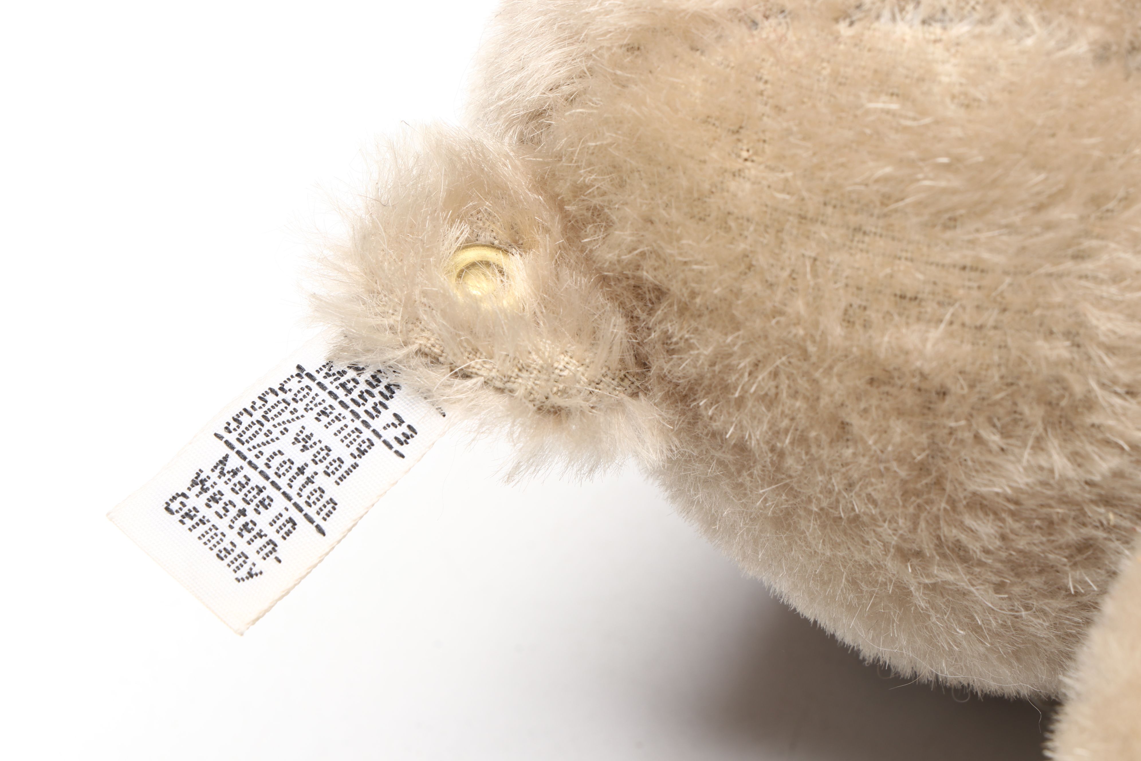 Margarete Steiff Mohair Jointed Teddy Bear in Box