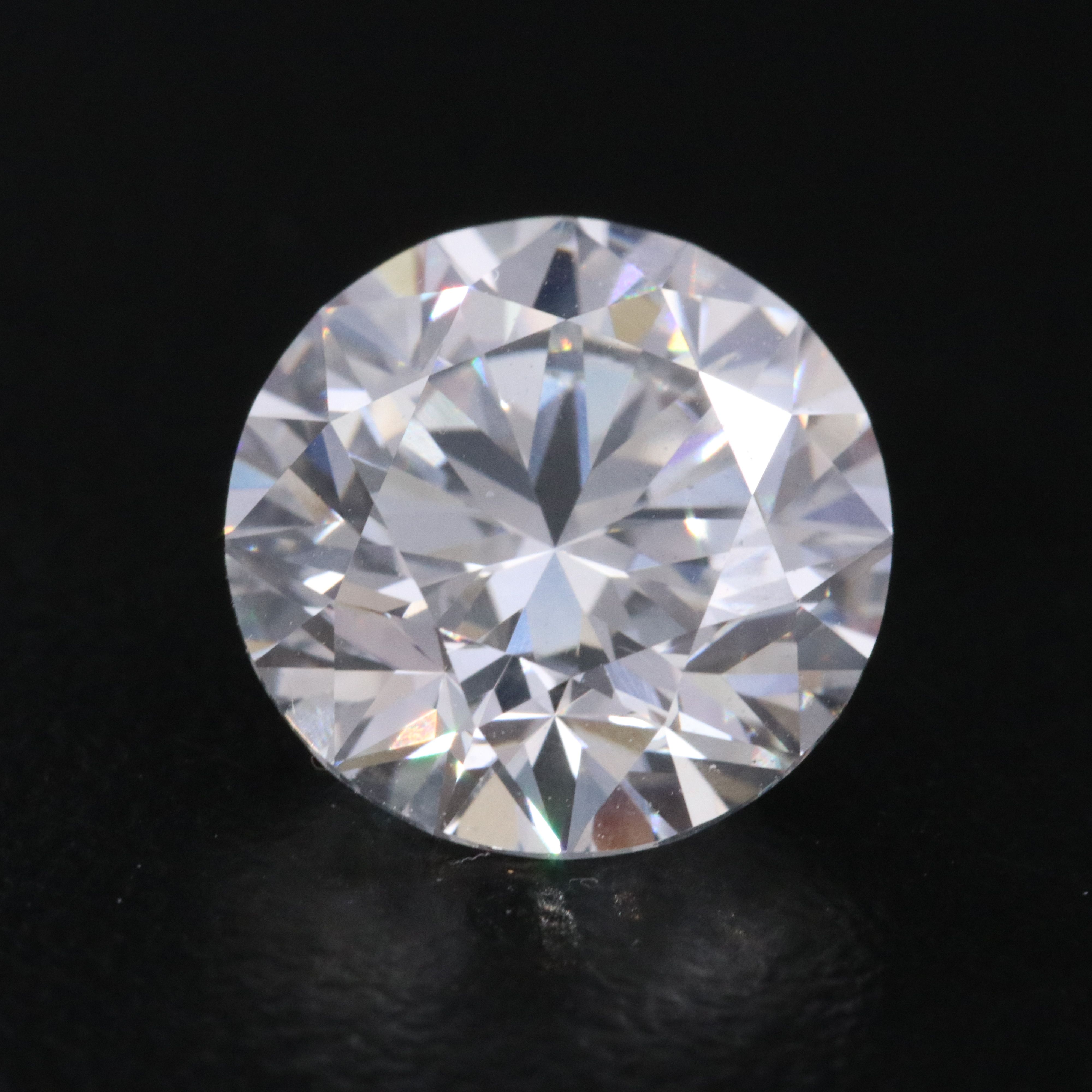 Loose 4.10 CT Lab Grown Diamond with IGI Report