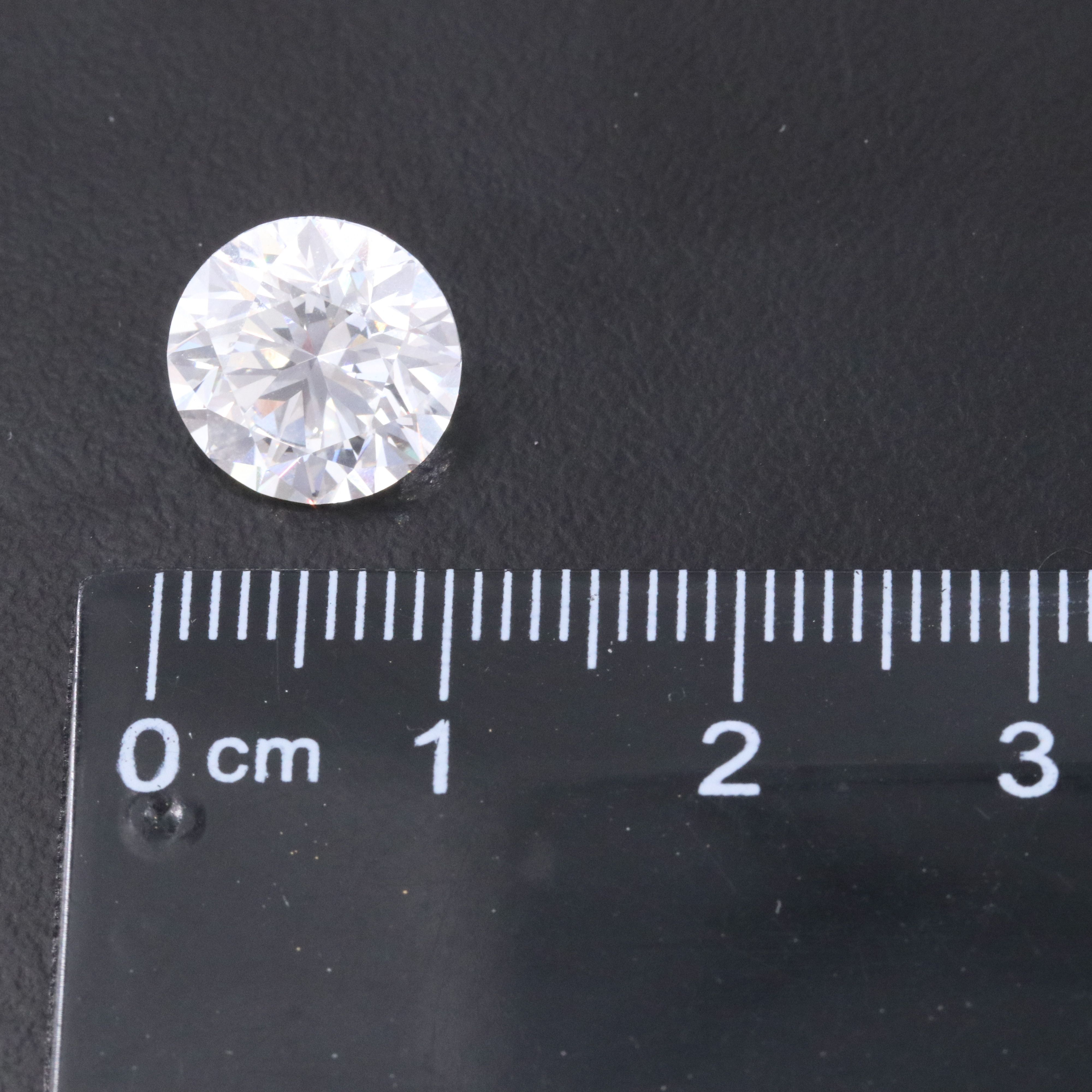 Loose 4.10 CT Lab Grown Diamond with IGI Report