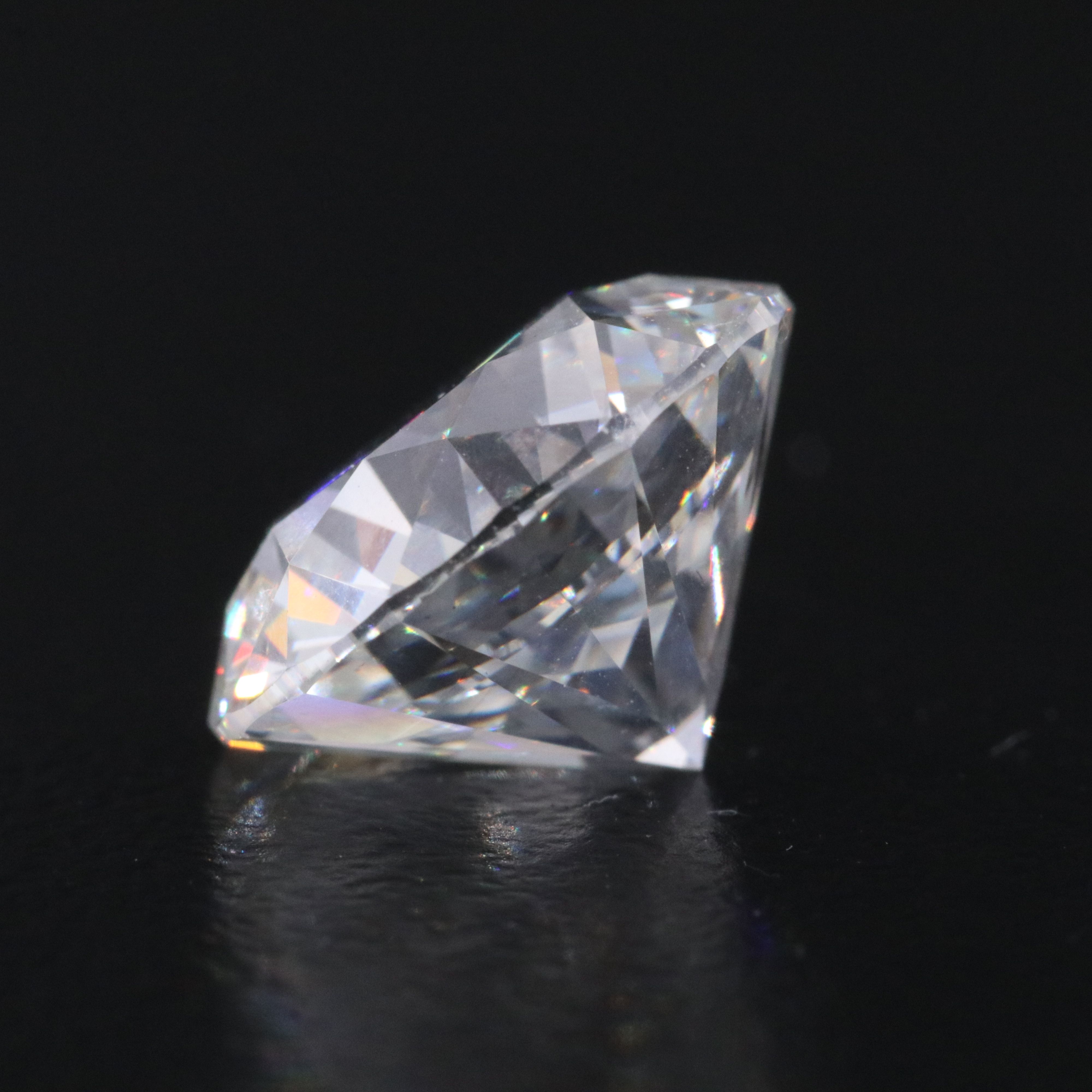 Loose 4.10 CT Lab Grown Diamond with IGI Report