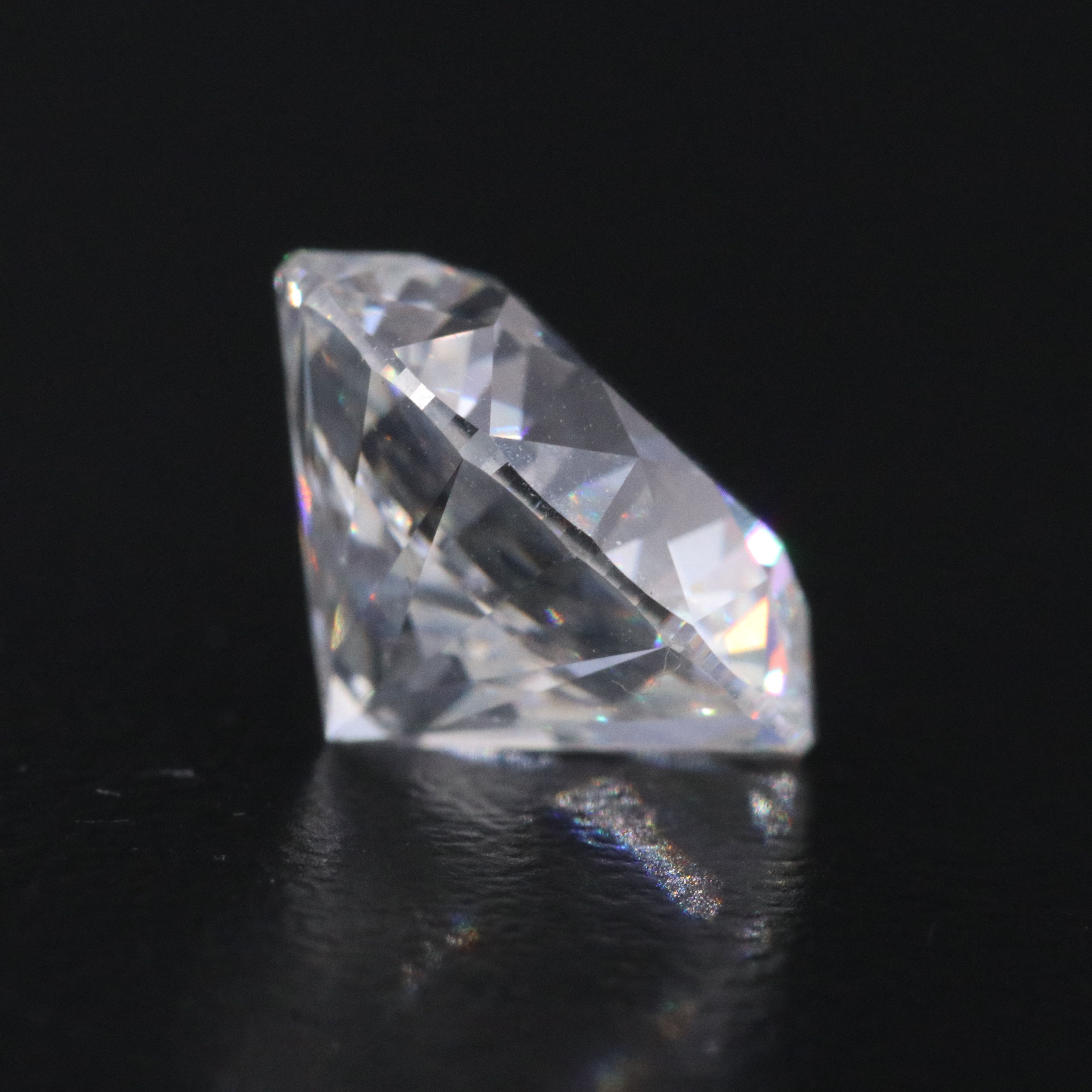 Loose 4.10 CT Lab Grown Diamond with IGI Report