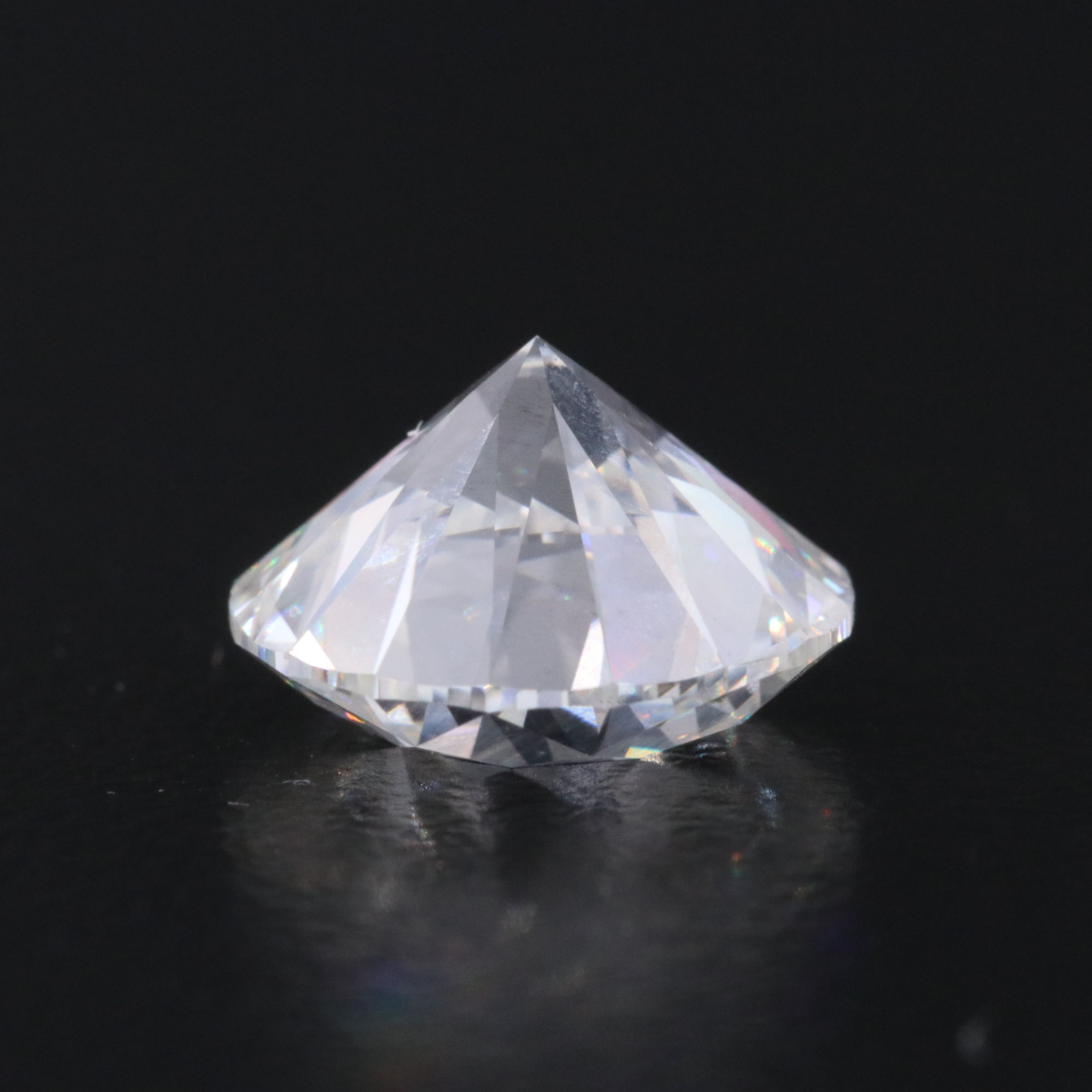 Loose 4.10 CT Lab Grown Diamond with IGI Report
