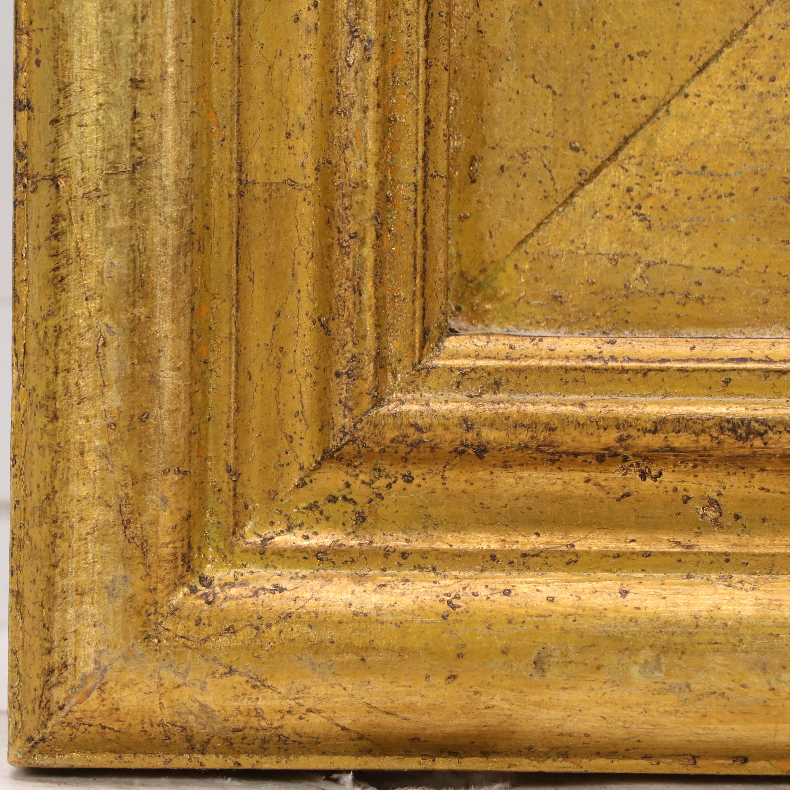 Margaret R. Schauffler Oil Painting of Bay Scene, 1948