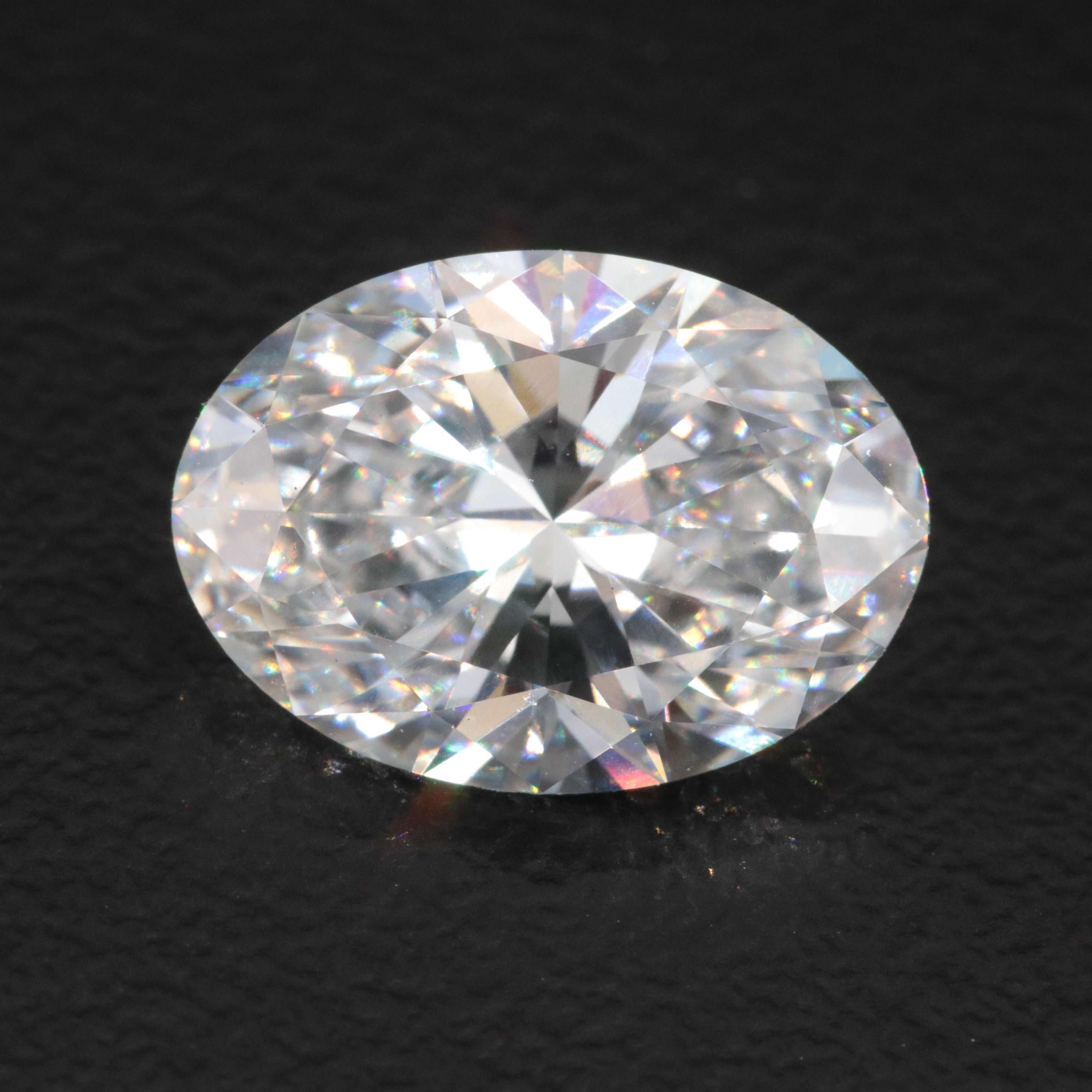 Loose 3.04 CT Lab Grown Diamond with IGI Report