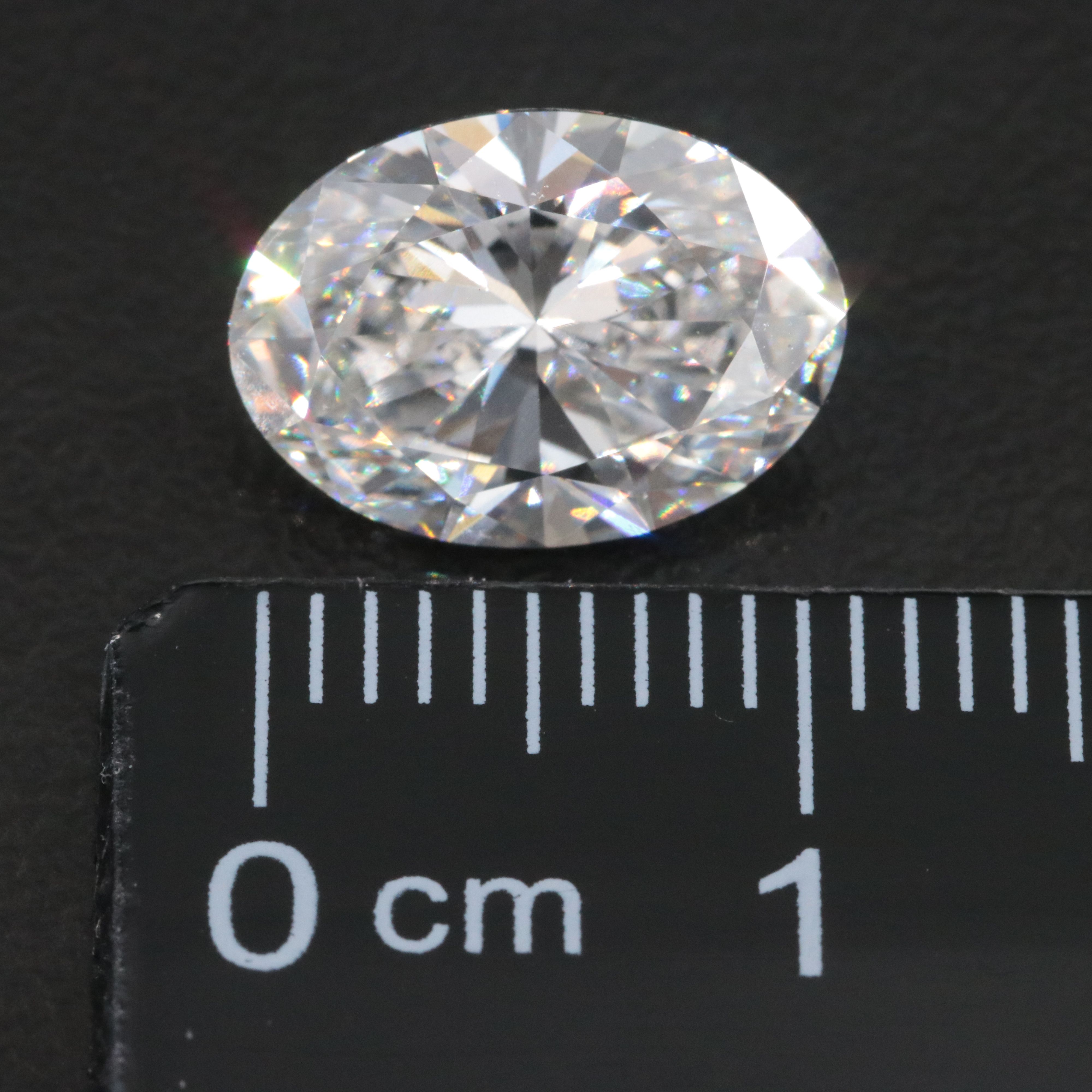 Loose 3.04 CT Lab Grown Diamond with IGI Report
