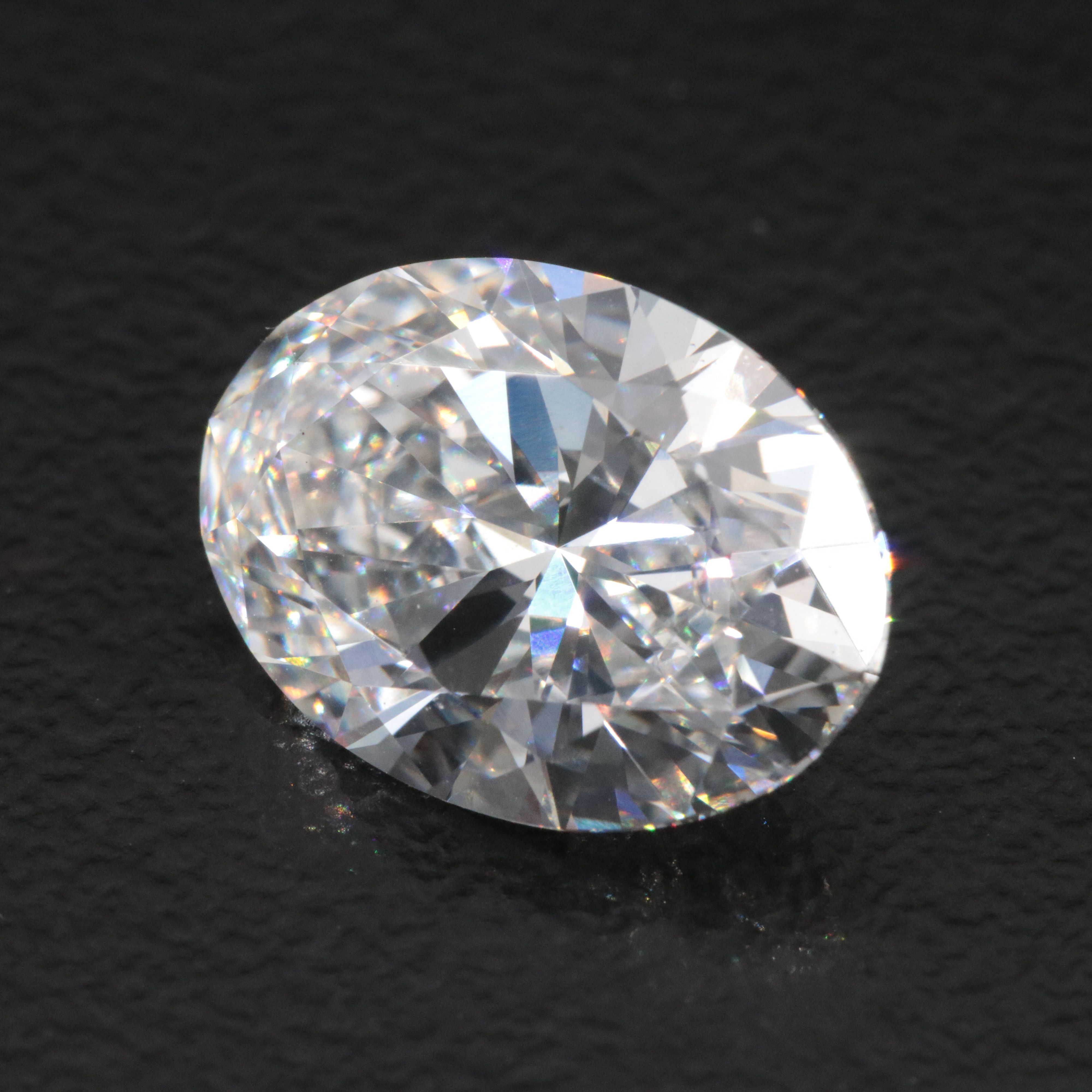 Loose 3.04 CT Lab Grown Diamond with IGI Report