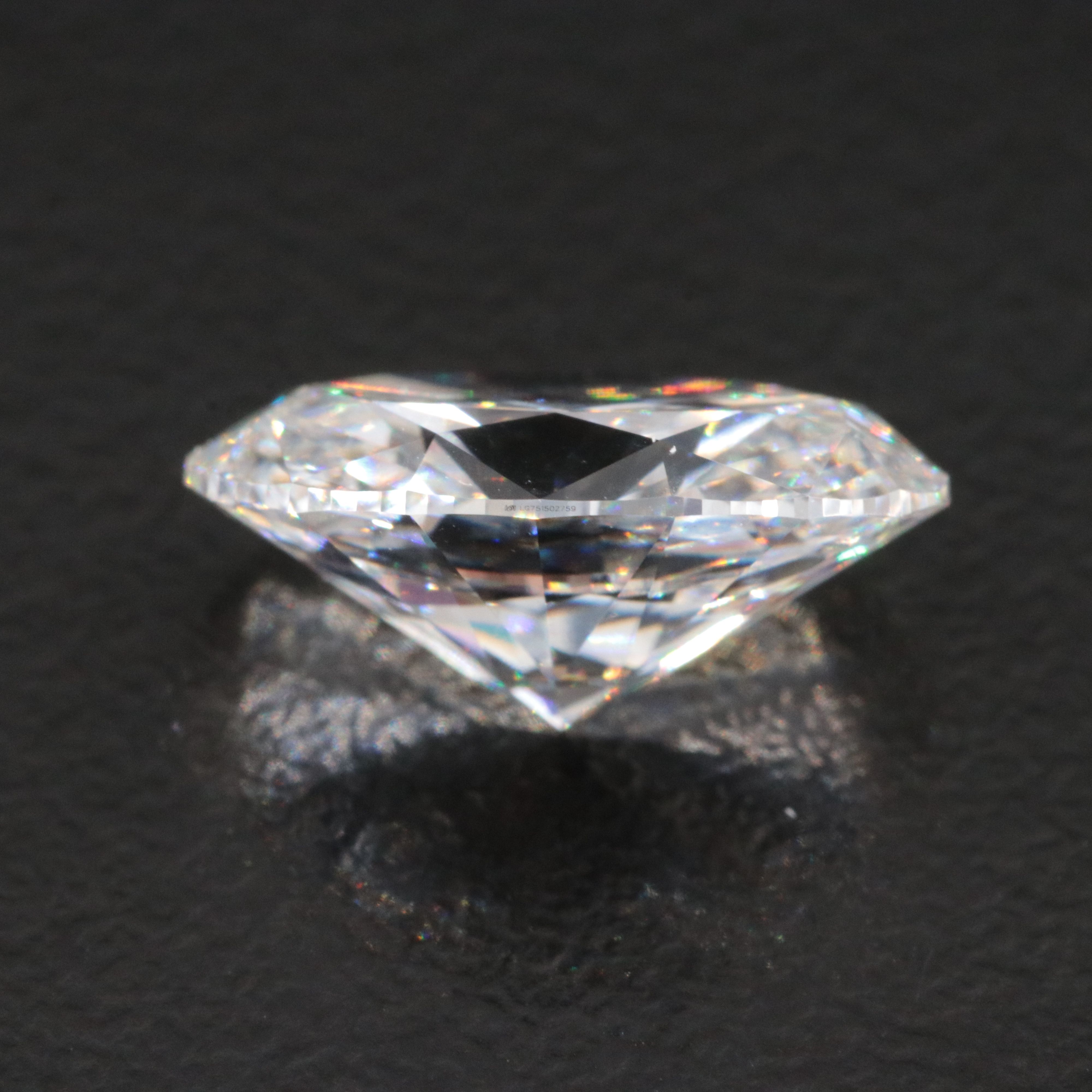 Loose 3.04 CT Lab Grown Diamond with IGI Report