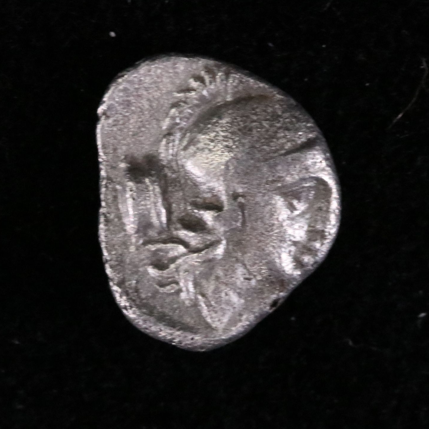 Ancient Selge, Pisidia AR Obol Coin, ca. 350 B.C.