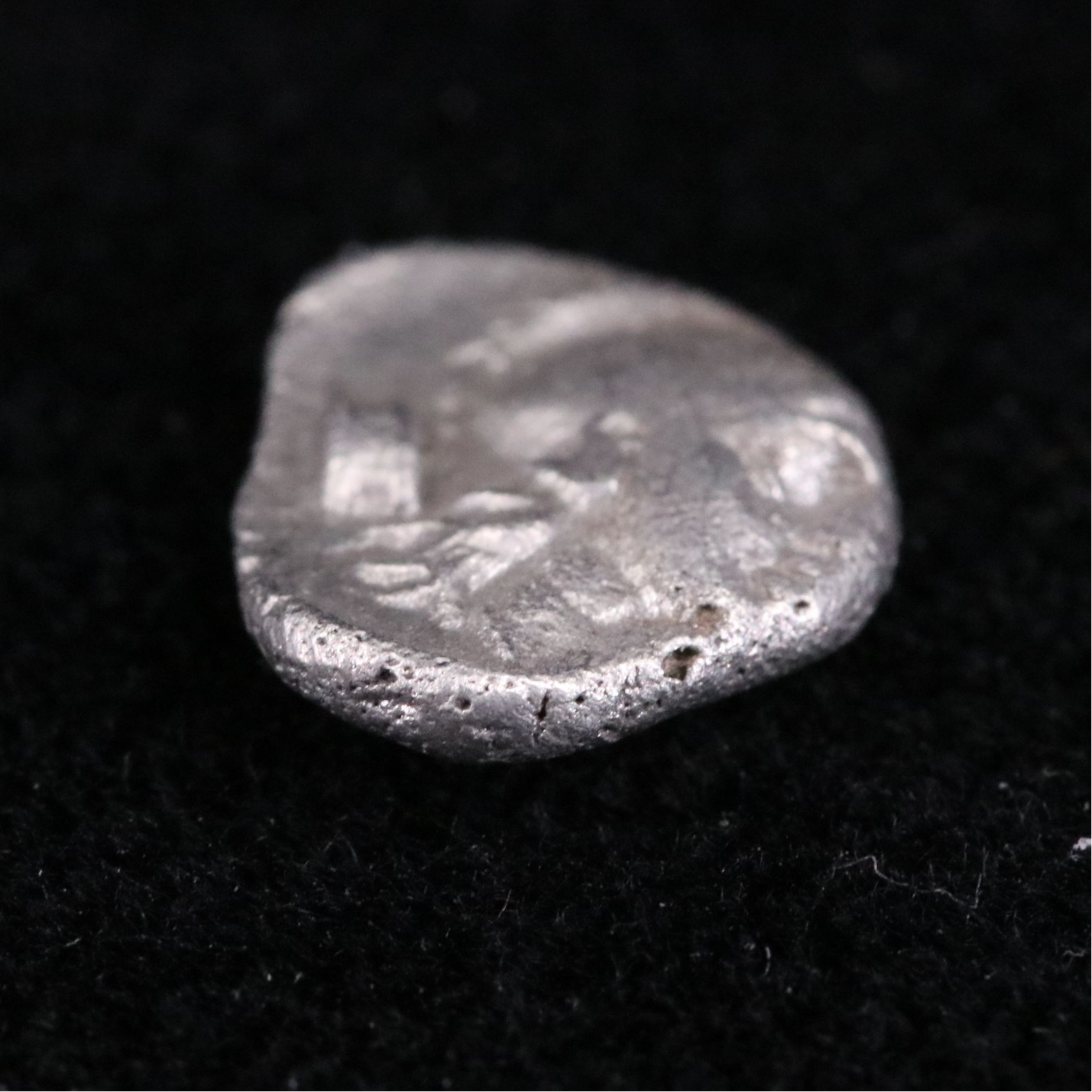 Ancient Selge, Pisidia AR Obol Coin, ca. 350 B.C.