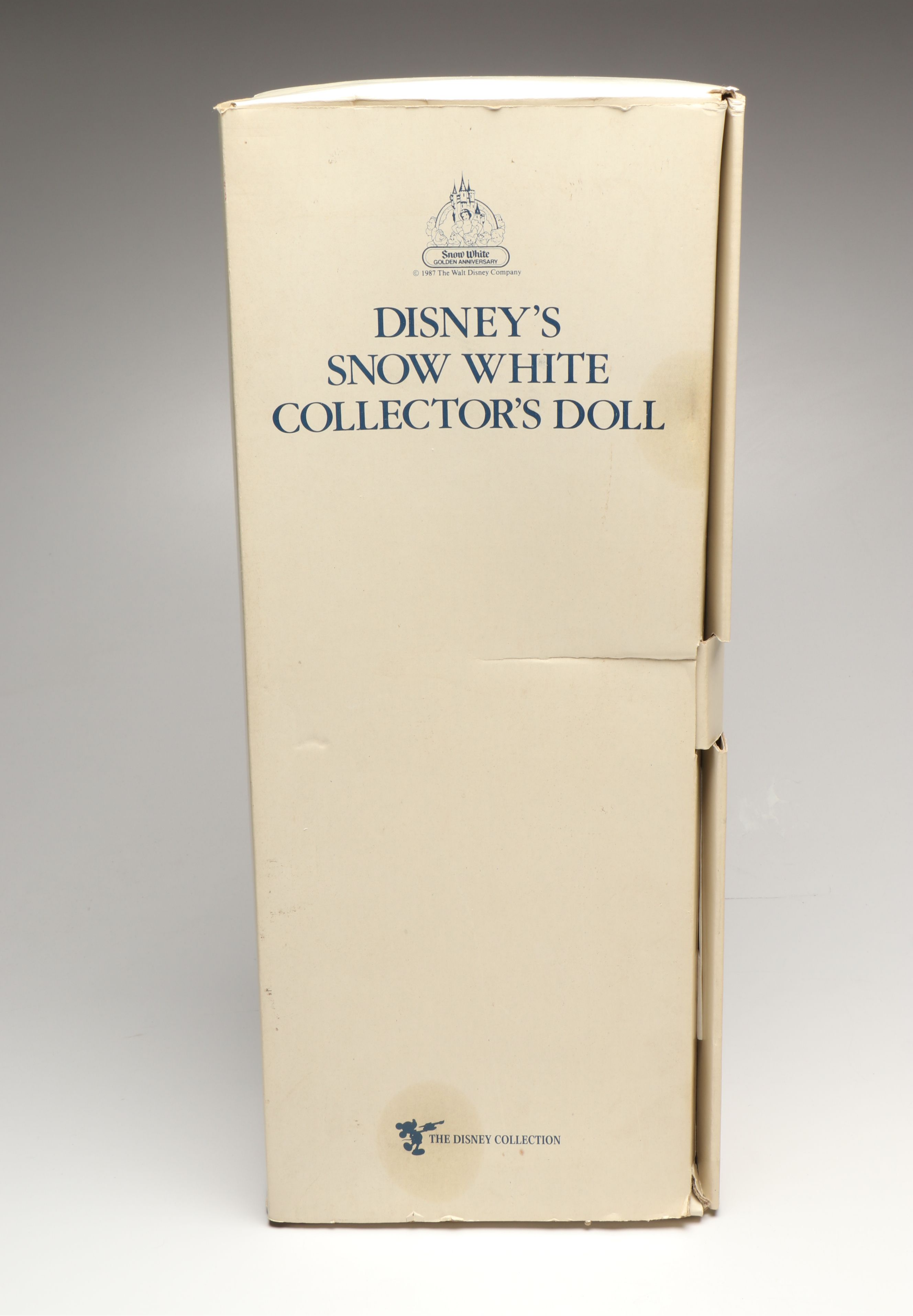 The Walt Disney Company "Snow White" Golden Anniversary Collector's Doll, 1987