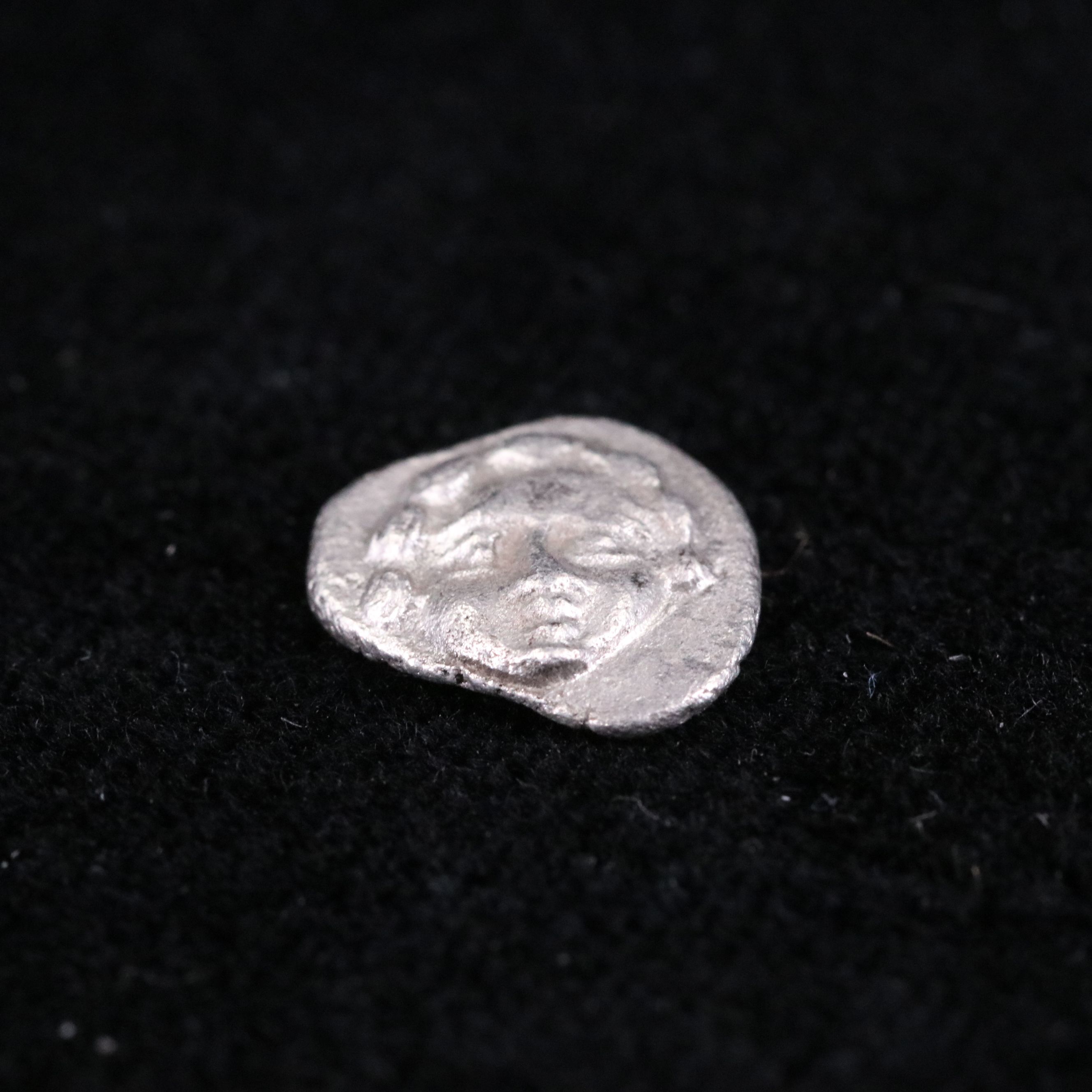 Ancient Selge, Pisidia AR Obol Coin, ca. 350 B.C.