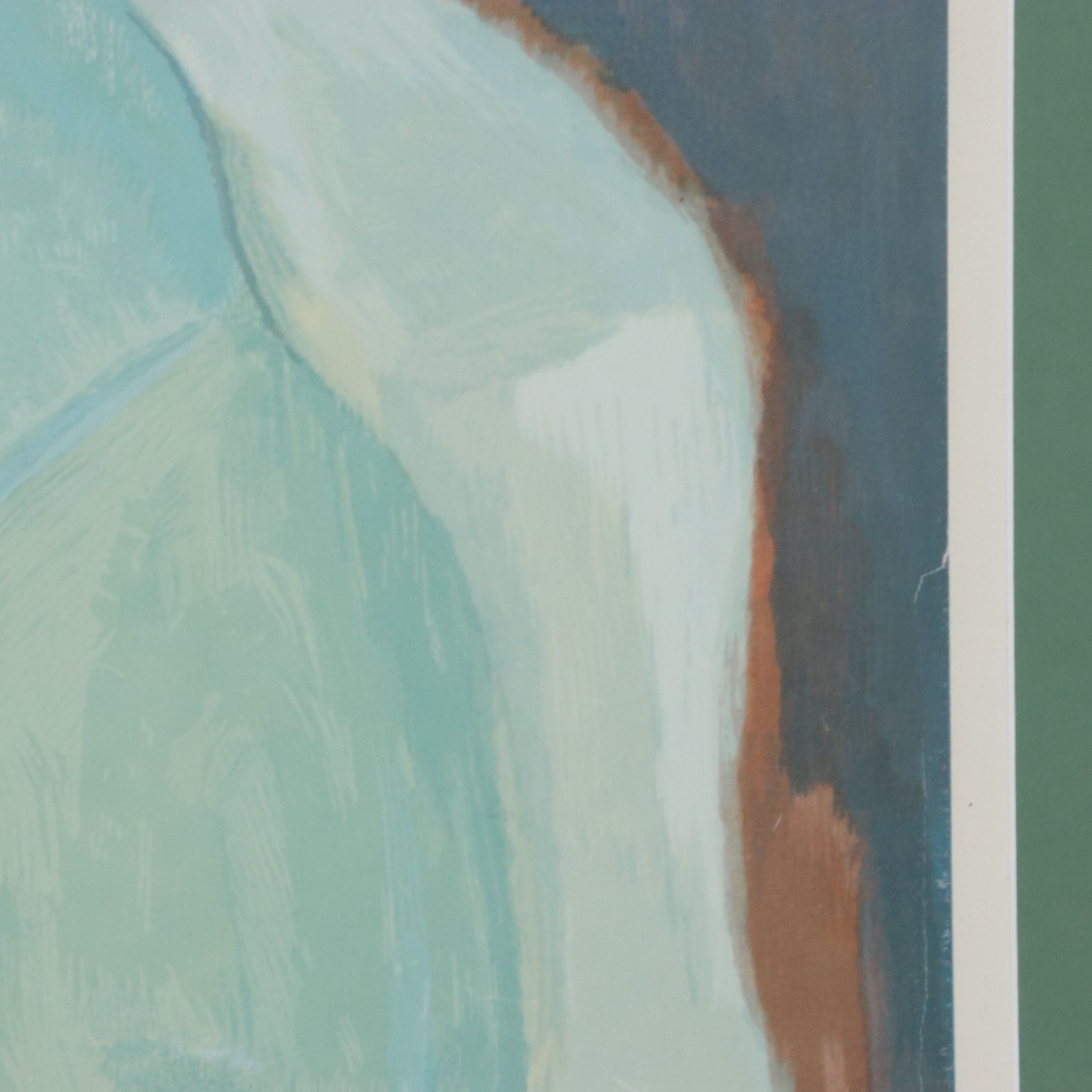 Barbara A. Wood Serigraph "Circle of Love," 1985