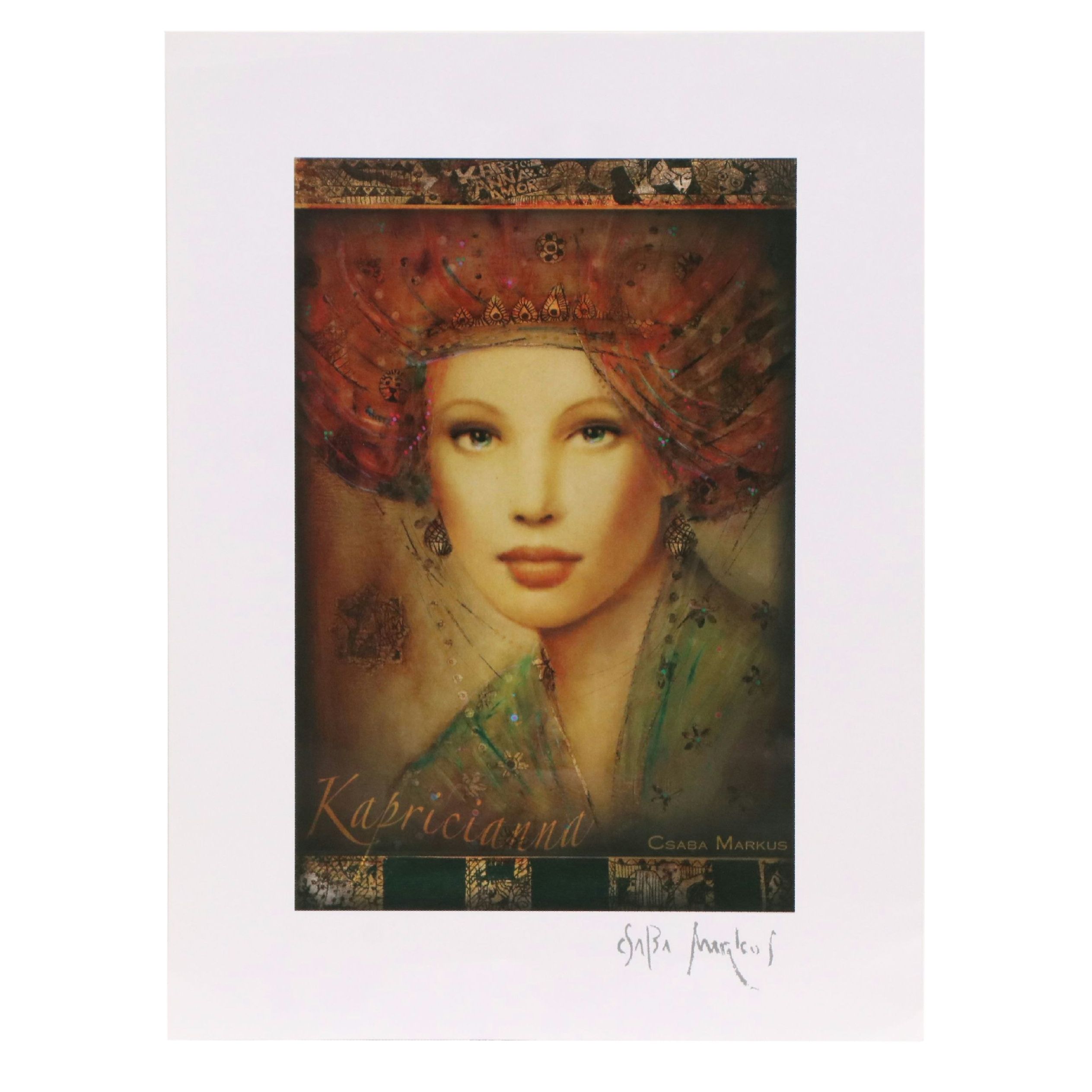 Andrew Bone, Marko Mavrovich, and Csaba Markus Seriolithographs