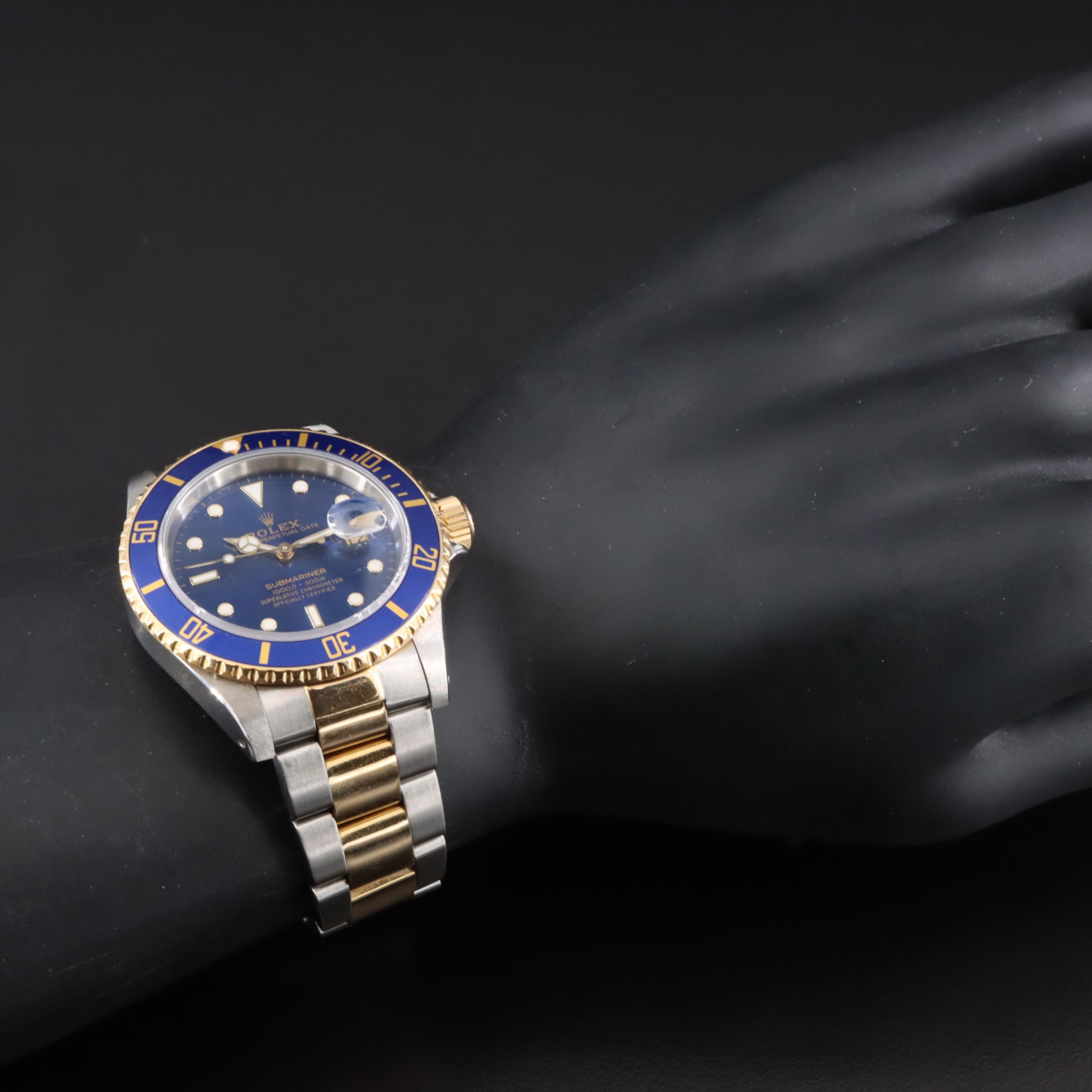 1989 Rolex Submariner Date Ref. 16613 Watch