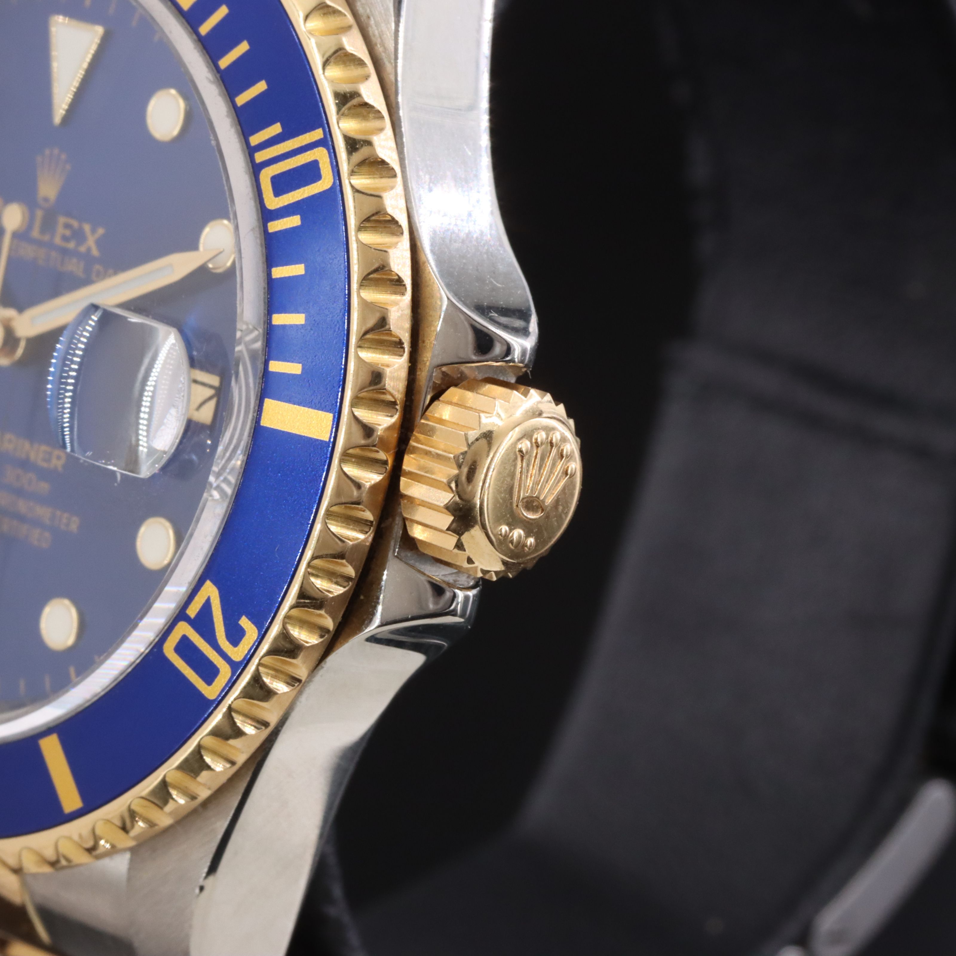 1989 Rolex Submariner Date Ref. 16613 Watch