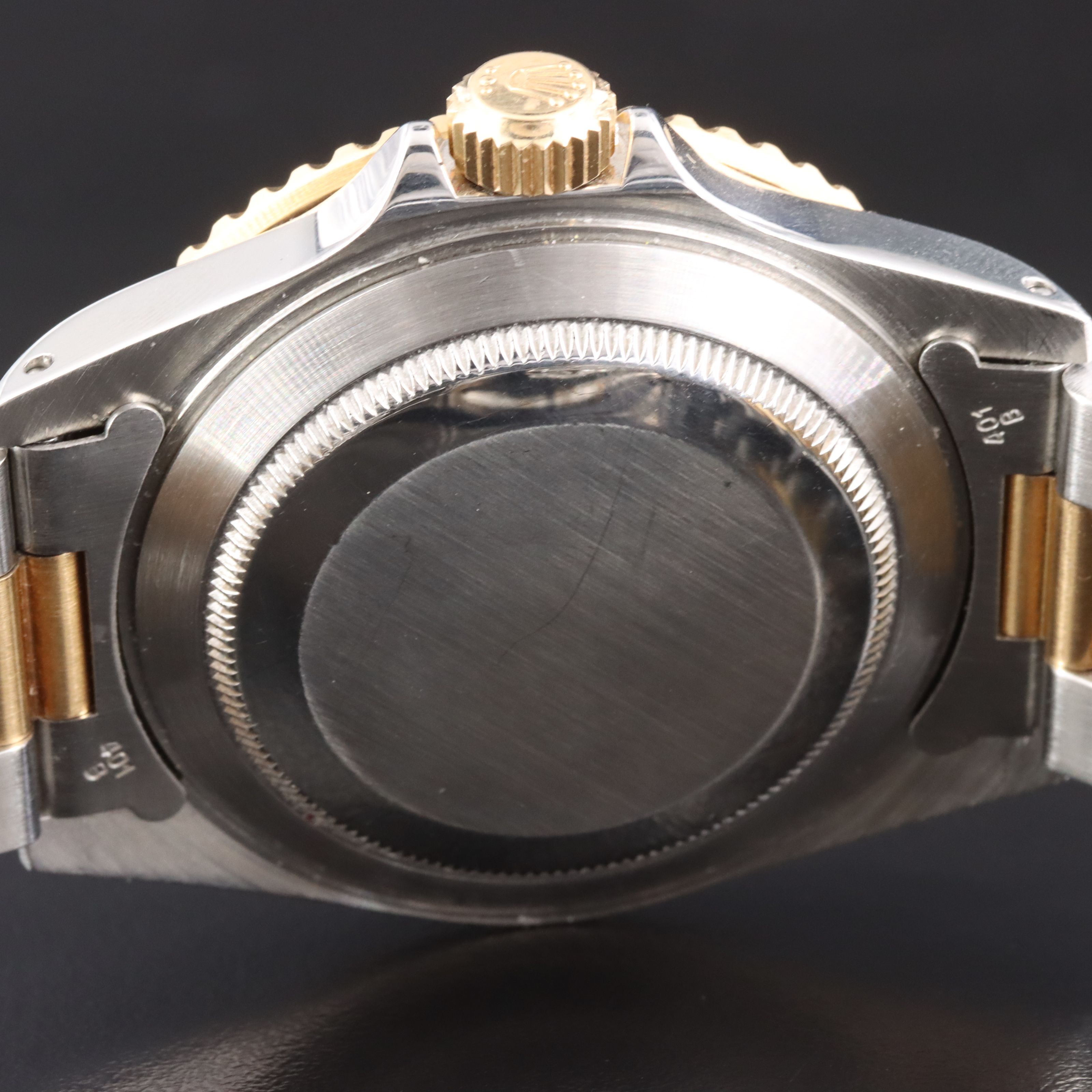 1989 Rolex Submariner Date Ref. 16613 Watch