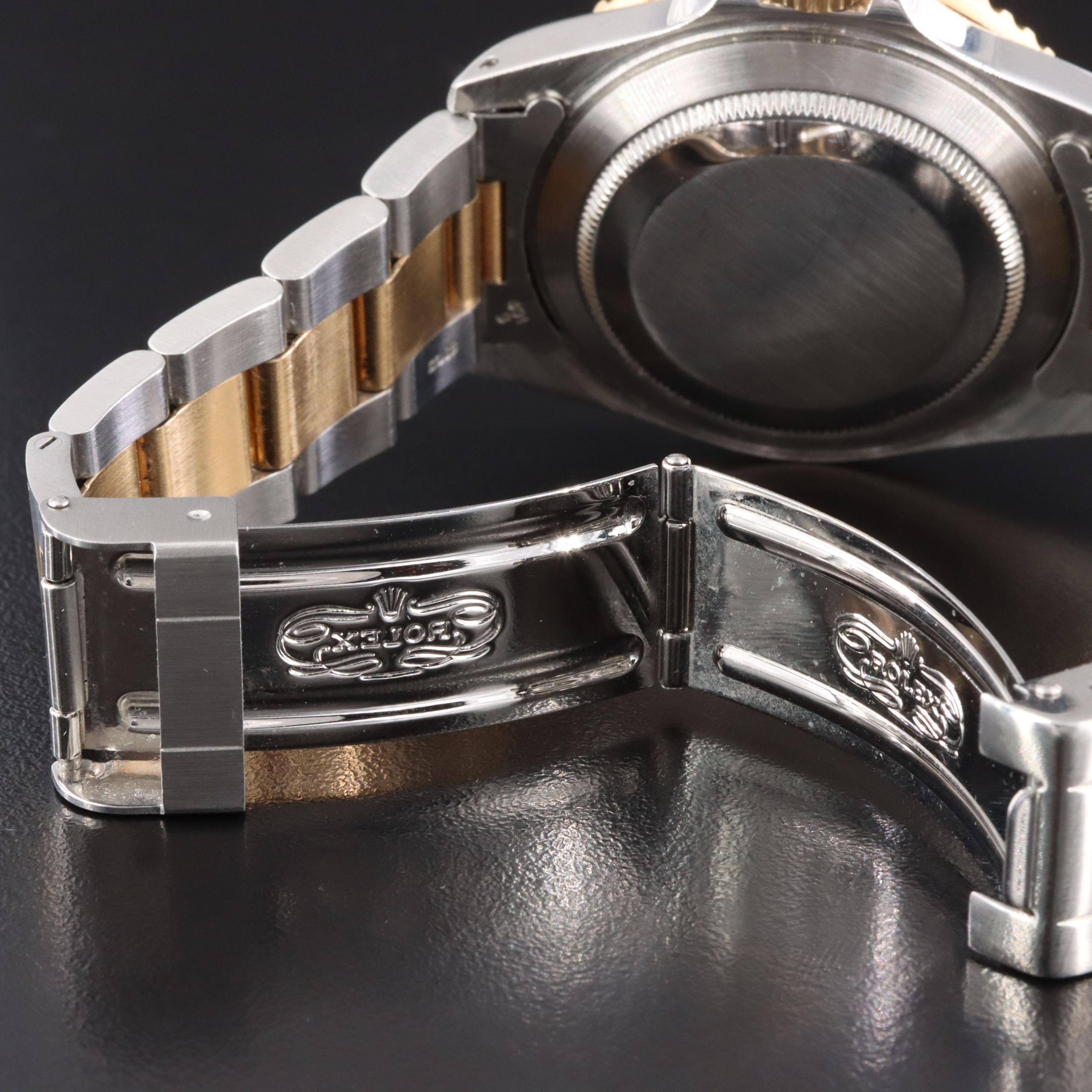 1989 Rolex Submariner Date Ref. 16613 Watch