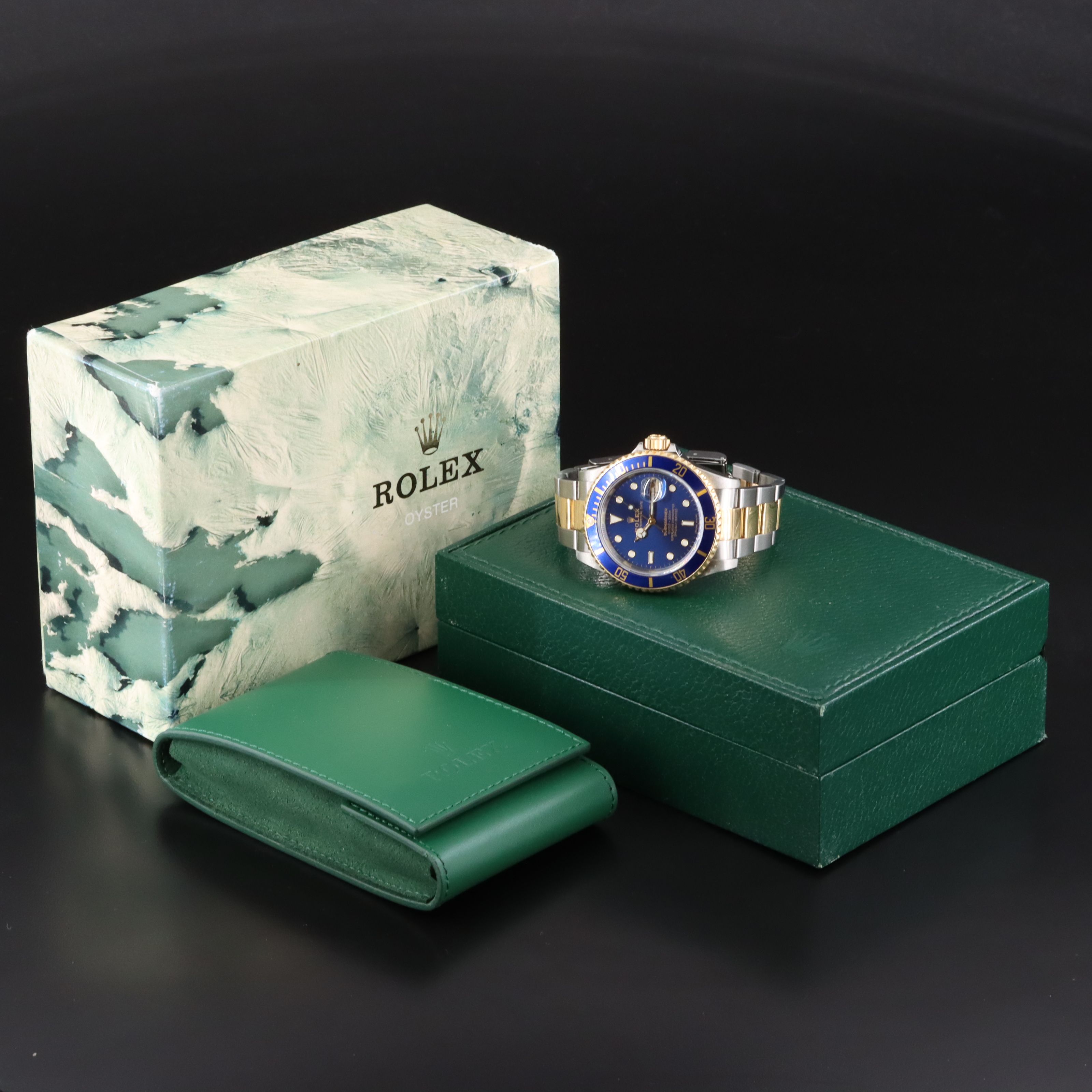 1989 Rolex Submariner Date Ref. 16613 Watch