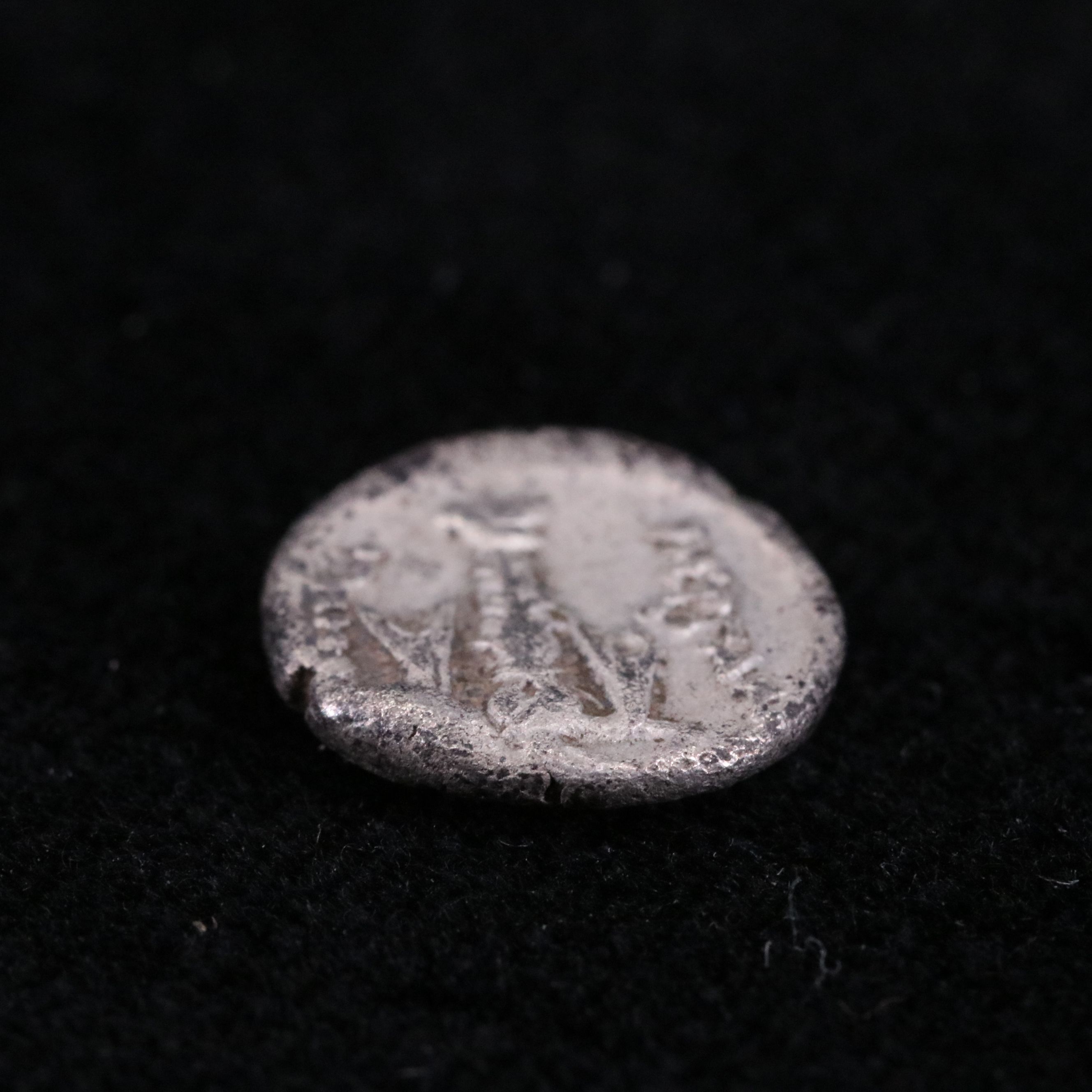 Ancient Pergamon, Mysia AR Diobol Coin, ca. 310 B.C.