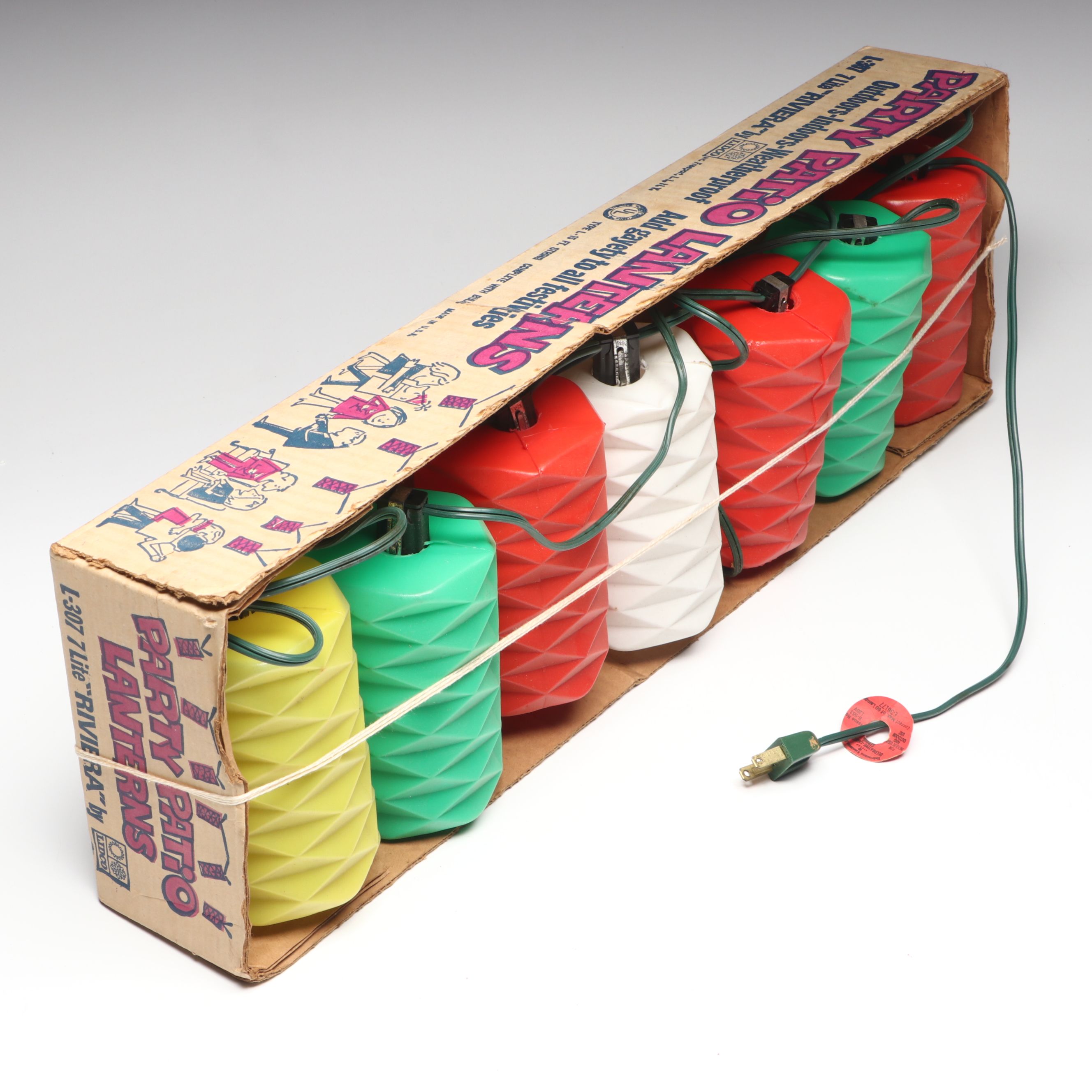 Lidco "Riviera" Patio Lantern String Lights