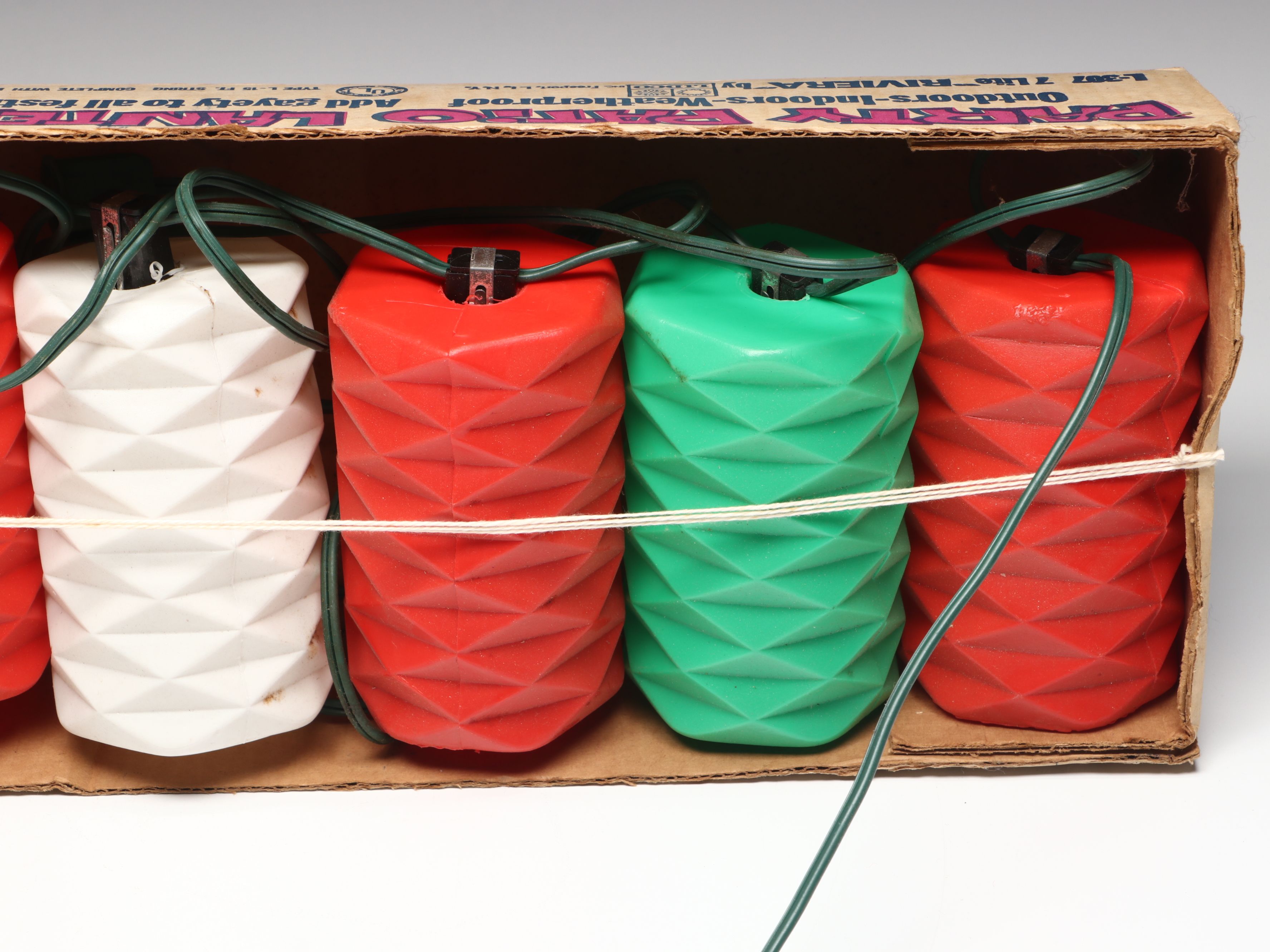 Lidco "Riviera" Patio Lantern String Lights