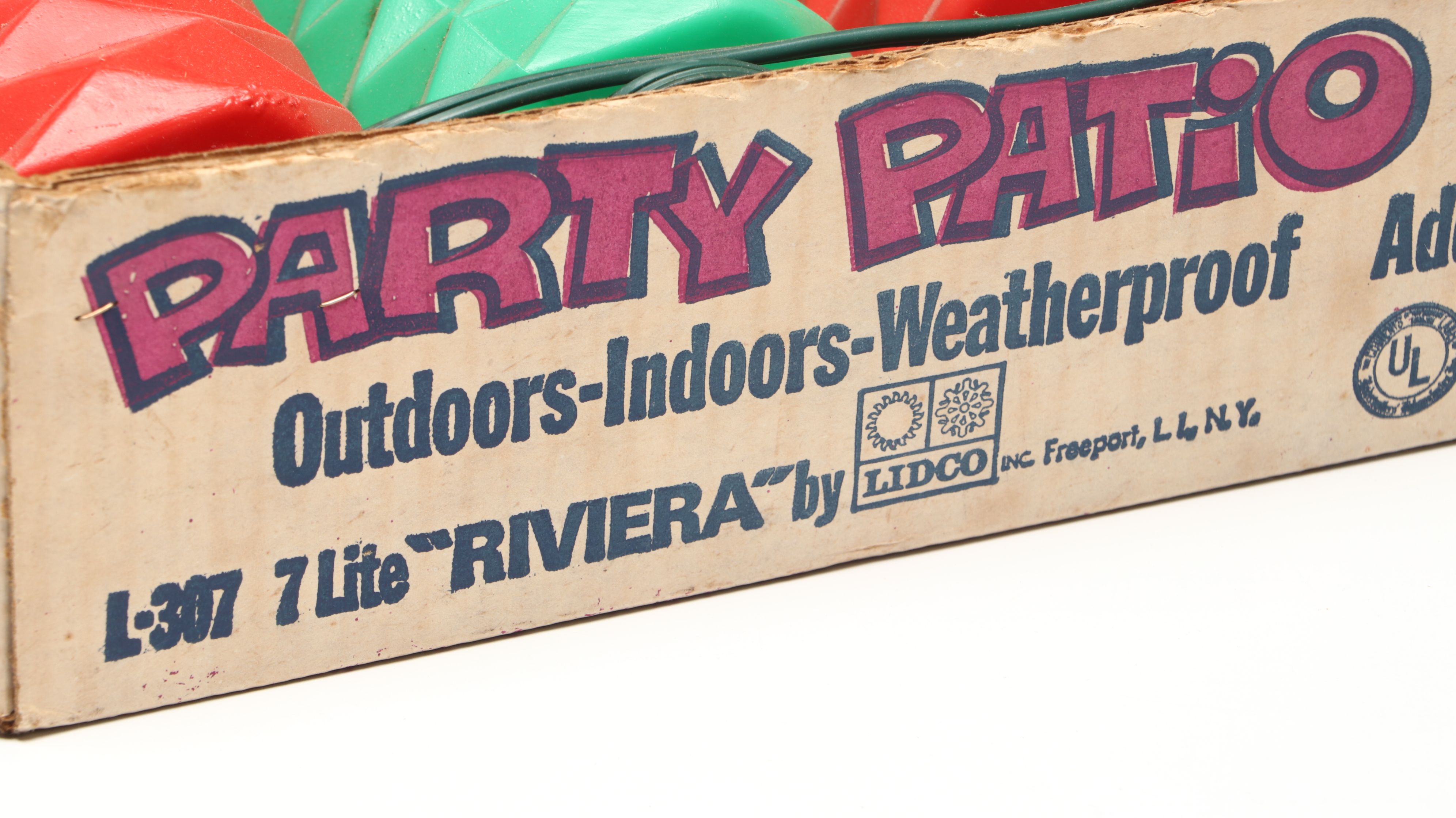 Lidco "Riviera" Patio Lantern String Lights