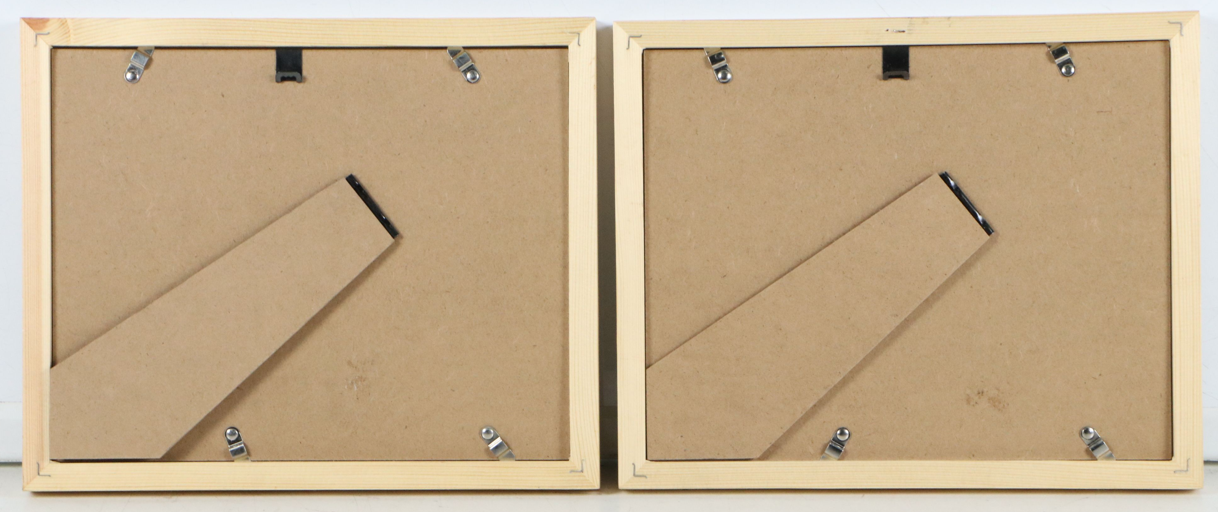 Pair of Mouche Bouvrais Tropical Landscape Giclées of St. Martin, 21st Century