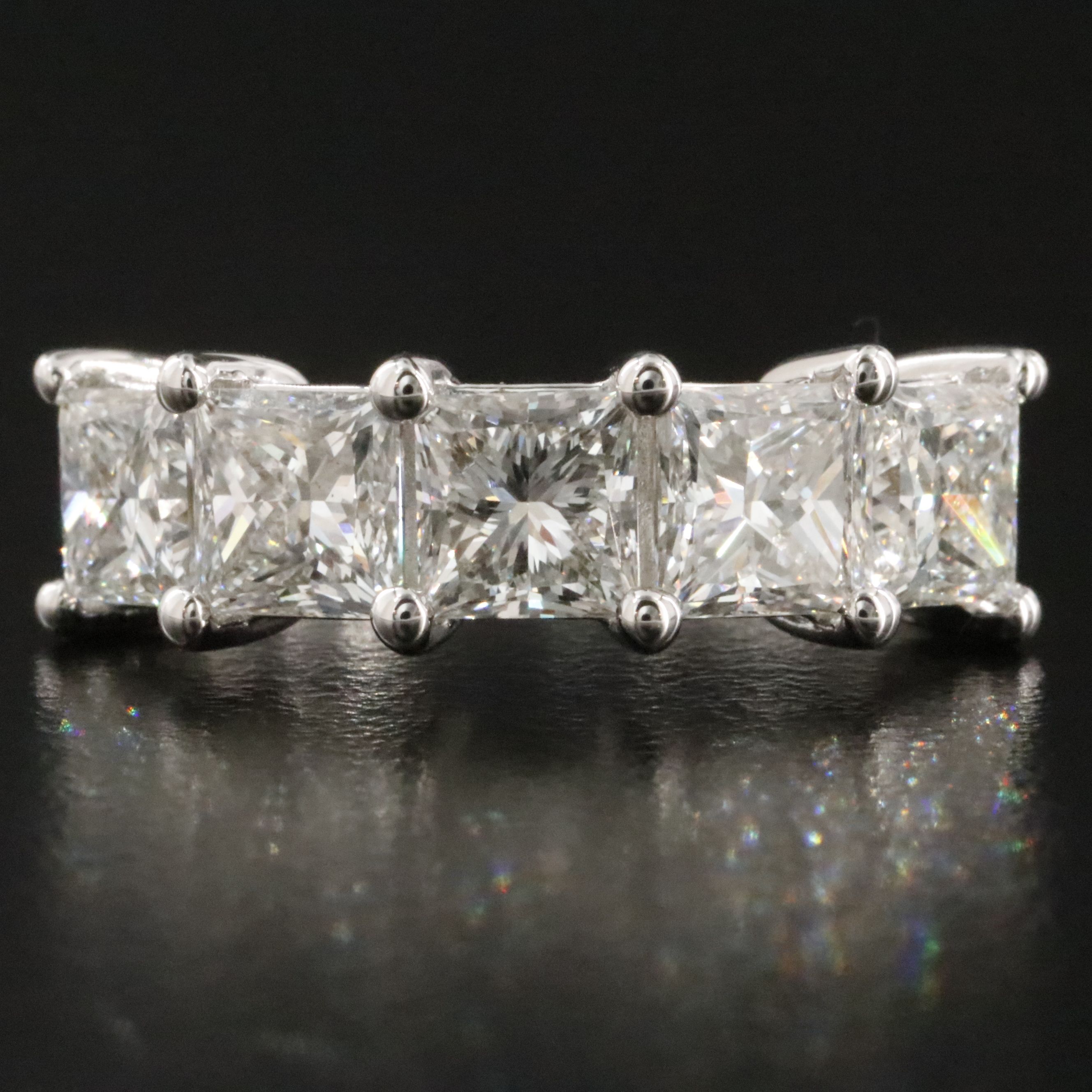 14K 3.25 CTW Lab Grown Diamond Ring