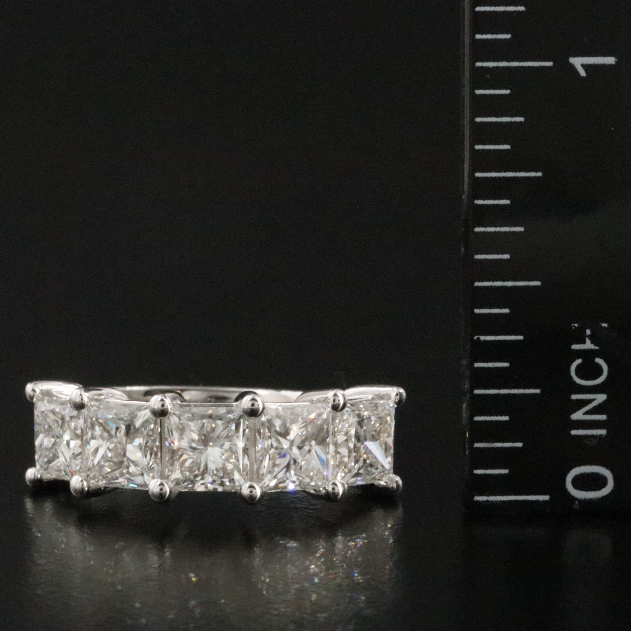 14K 3.25 CTW Lab Grown Diamond Ring