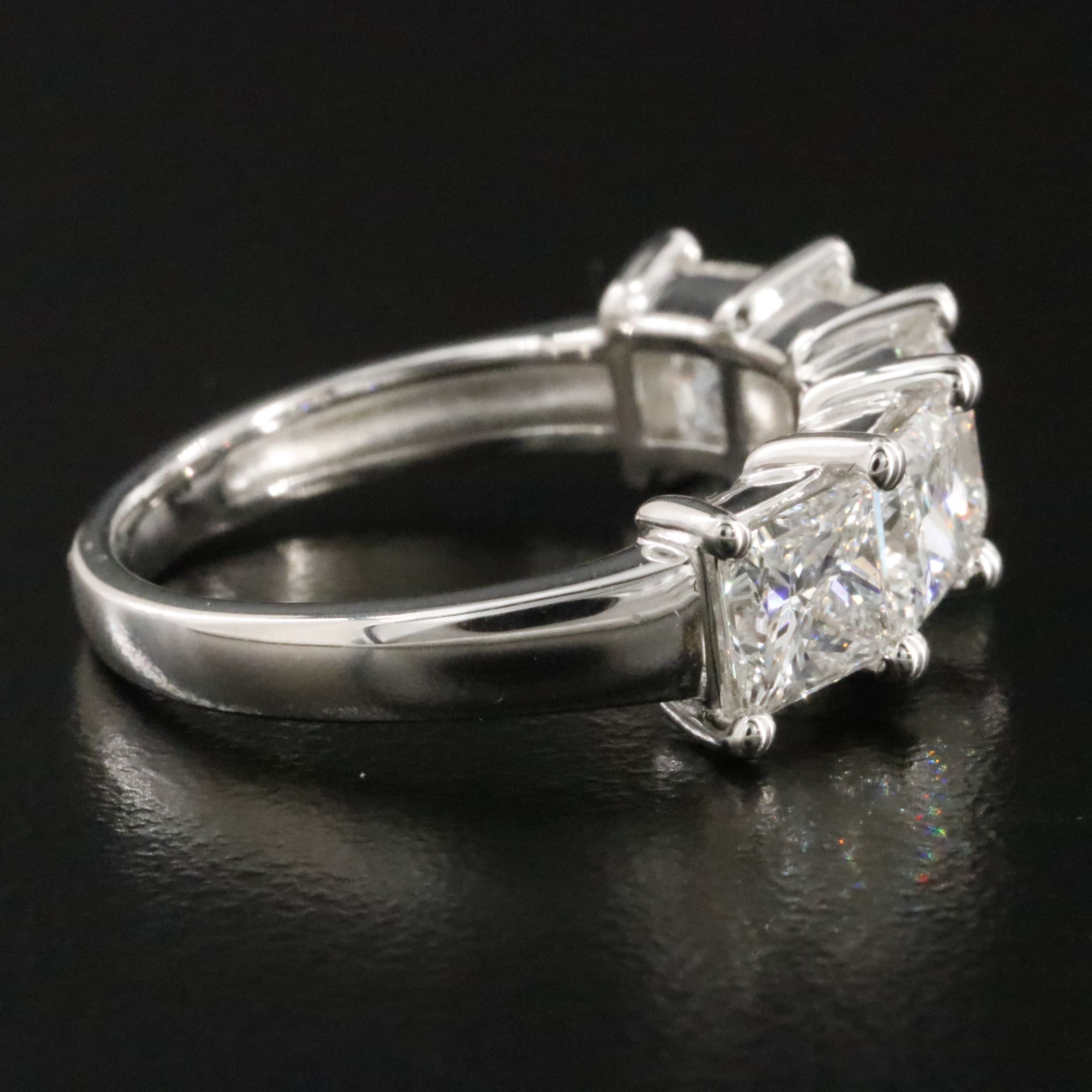 14K 3.25 CTW Lab Grown Diamond Ring
