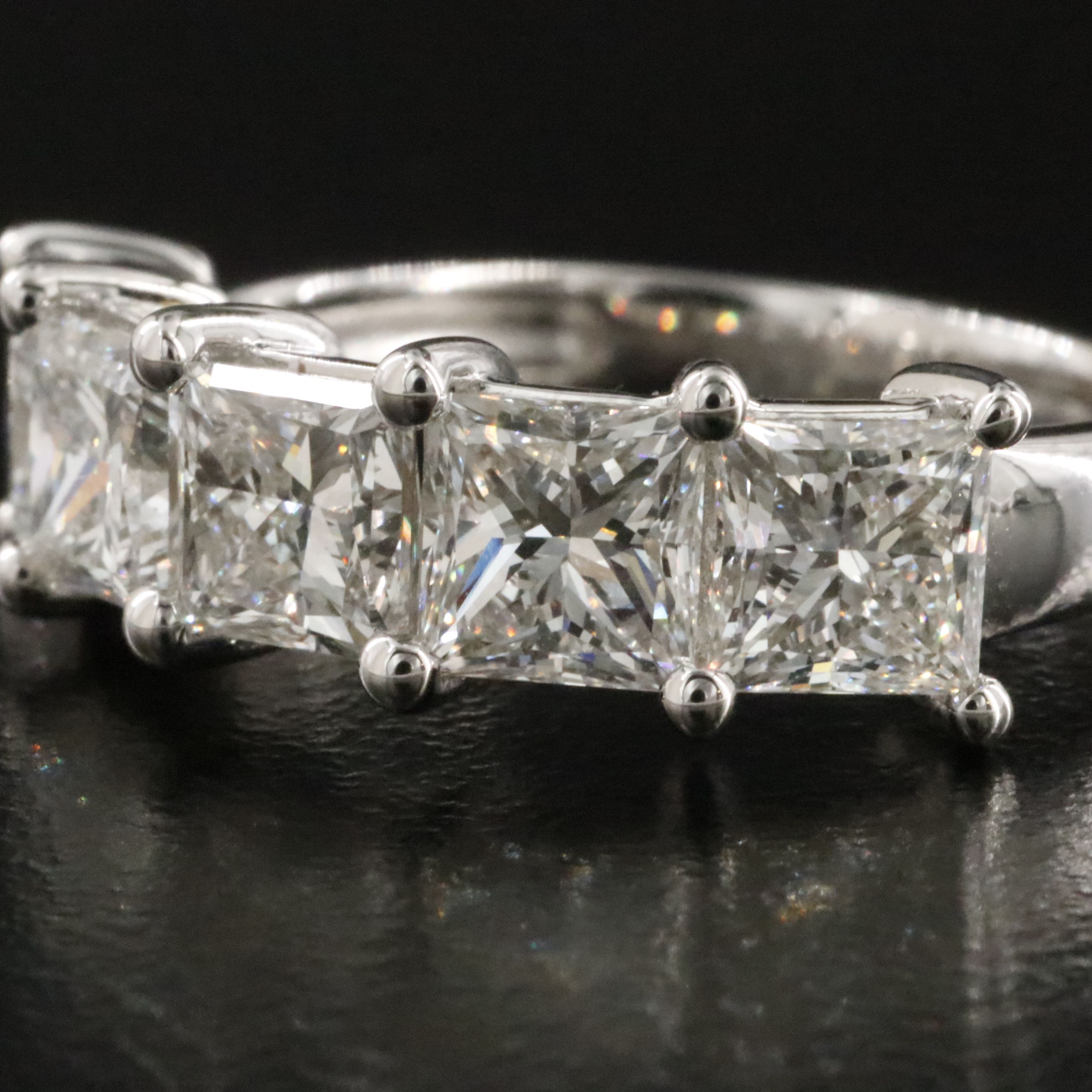 14K 3.25 CTW Lab Grown Diamond Ring