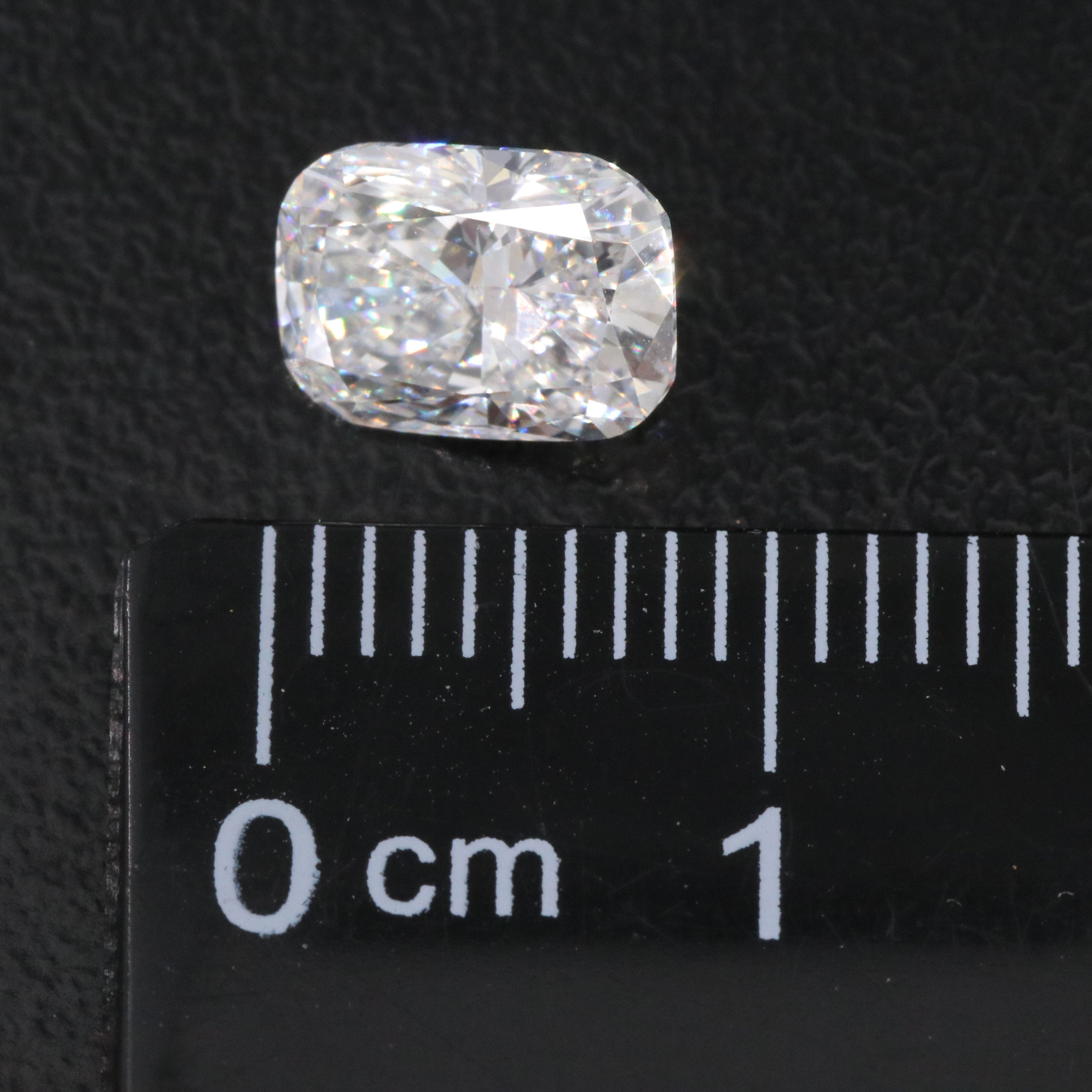 Loose 1.58 CT Lab Grown Diamond with IGI Report