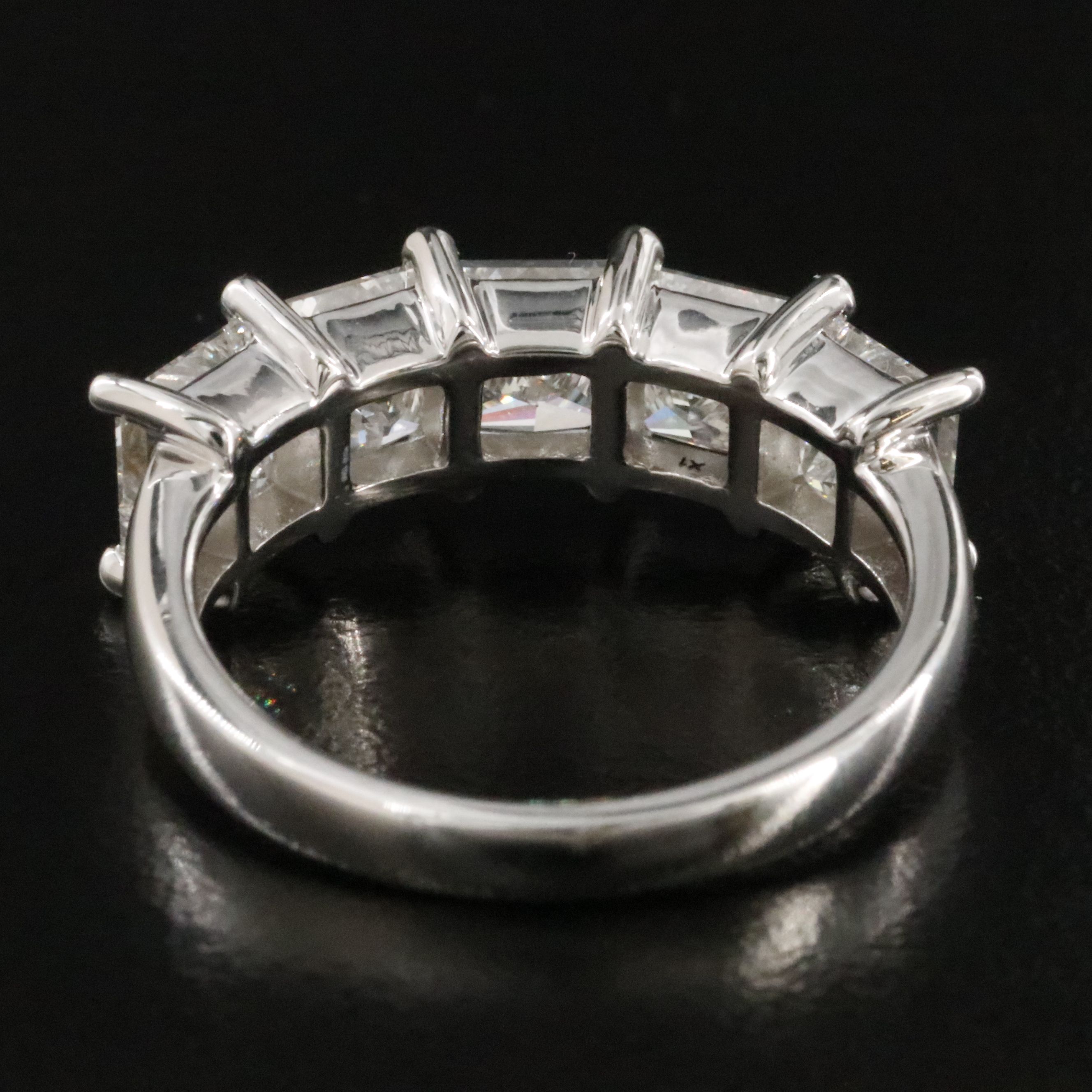 14K 3.25 CTW Lab Grown Diamond Ring