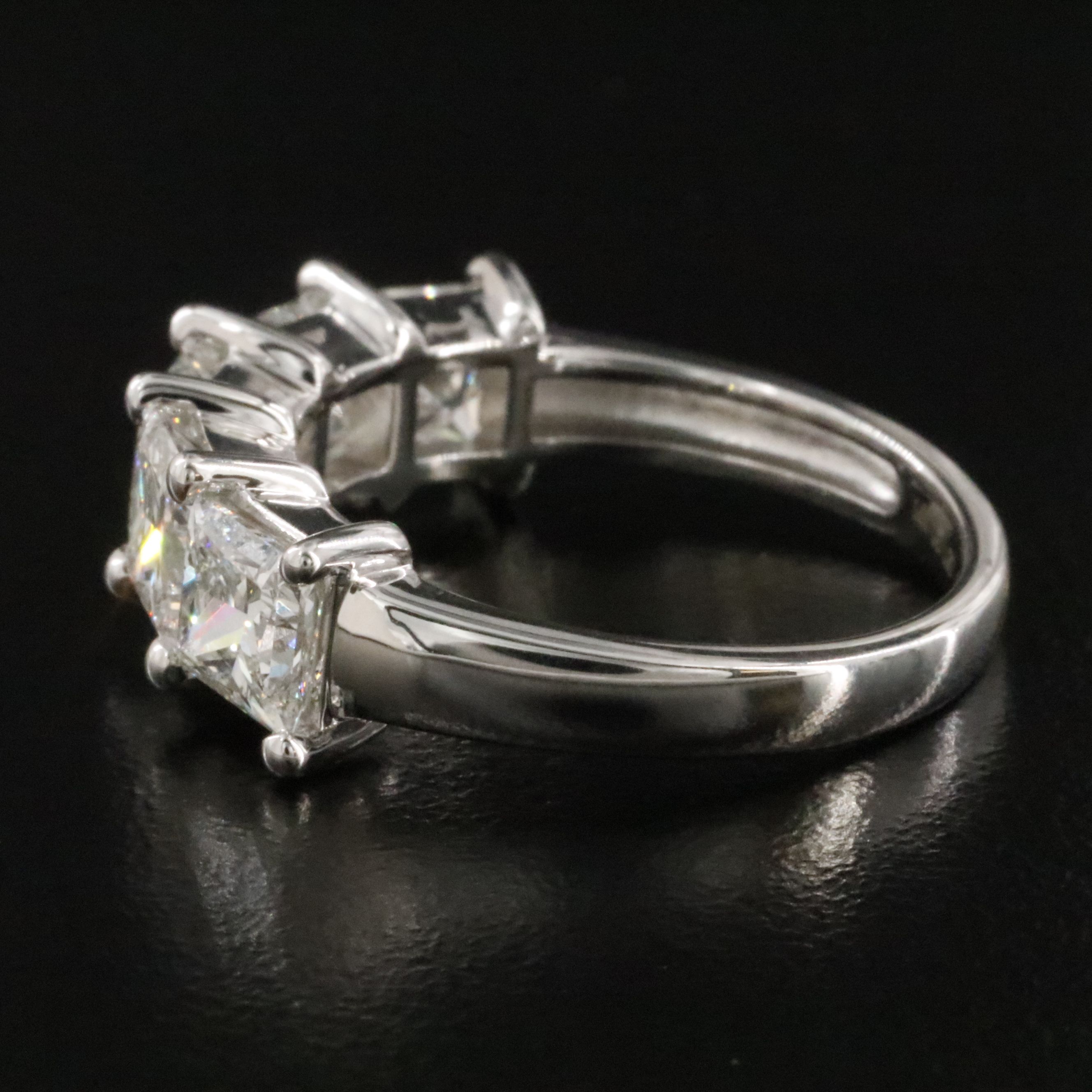 14K 3.25 CTW Lab Grown Diamond Ring