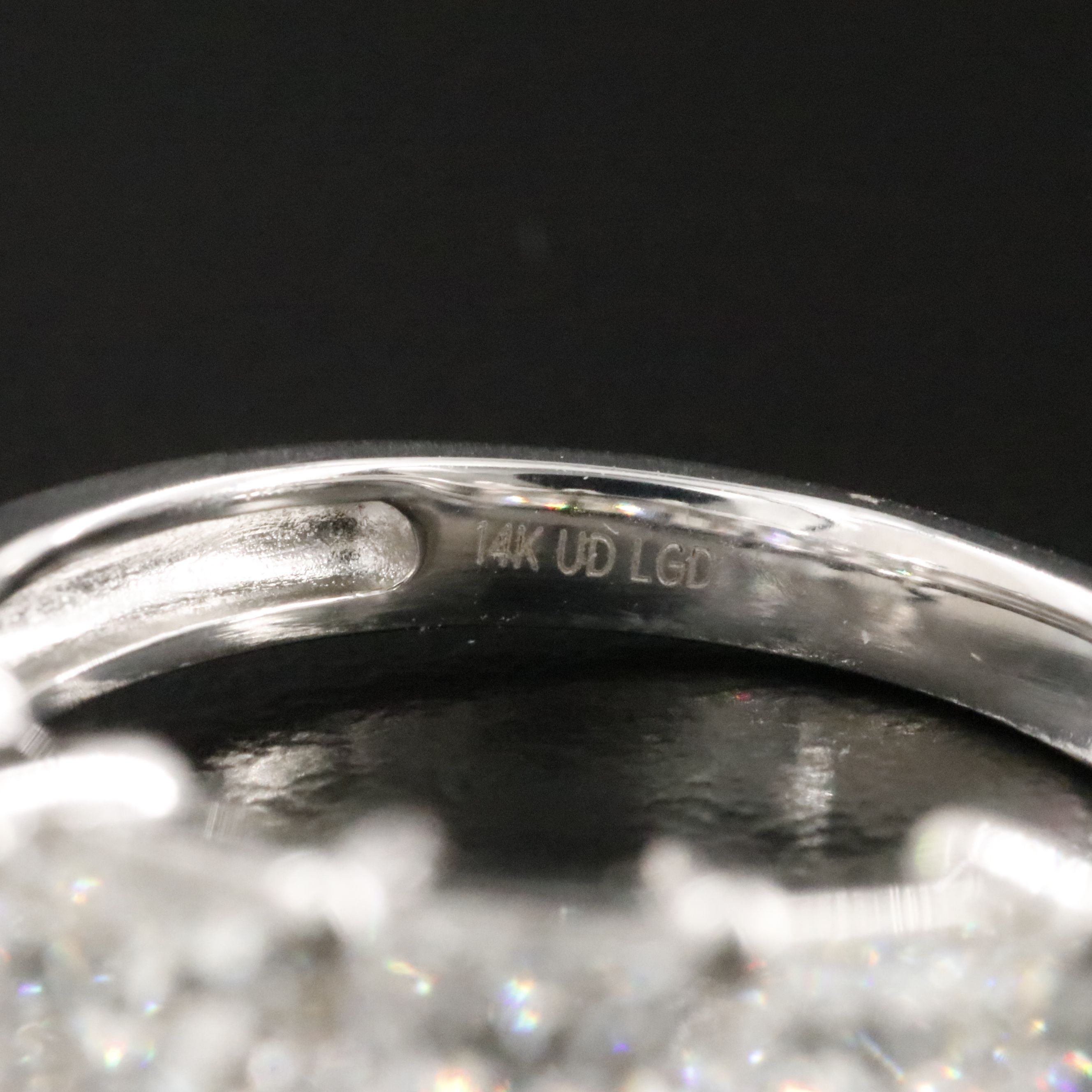 14K 3.25 CTW Lab Grown Diamond Ring