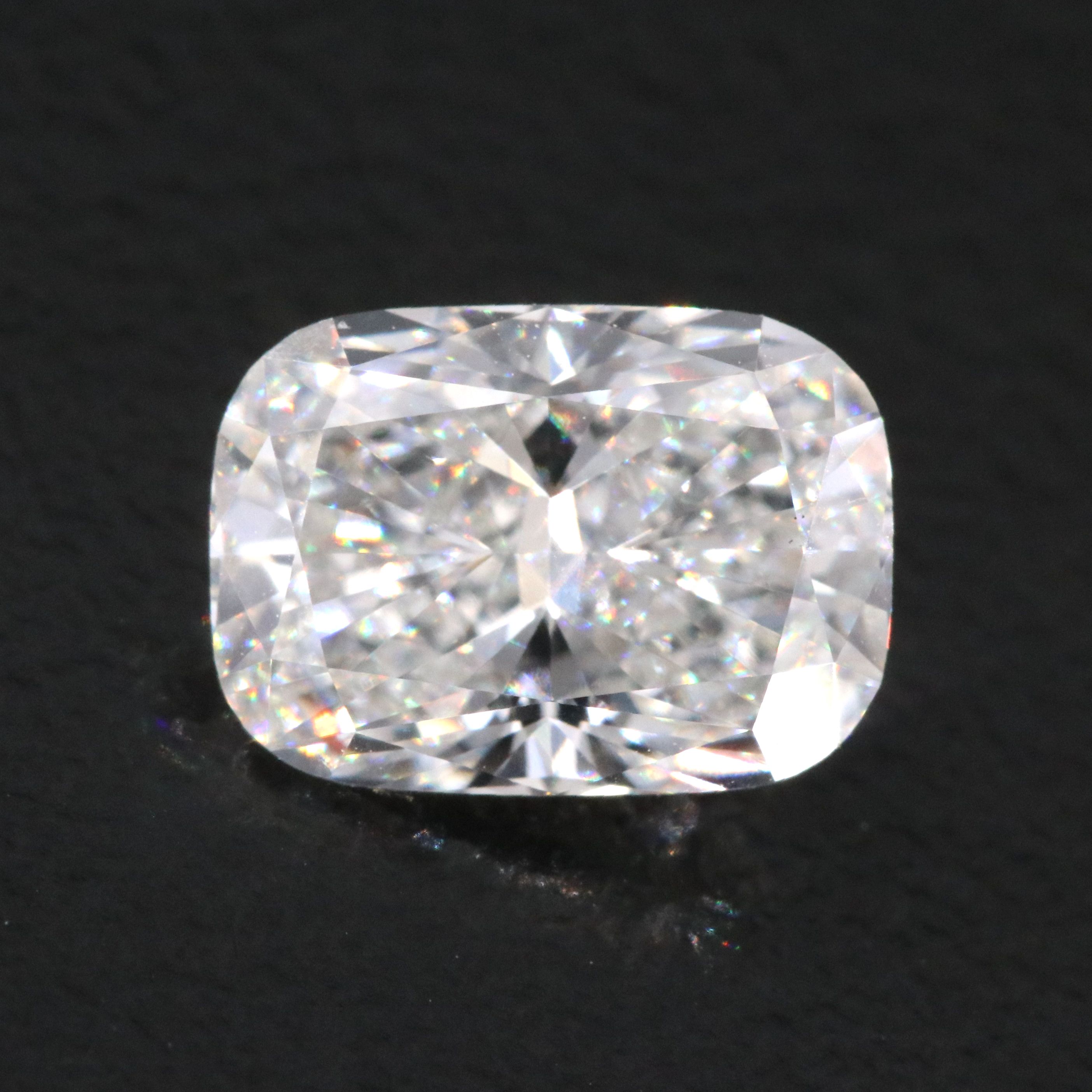 Loose 1.58 CT Lab Grown Diamond with IGI Report