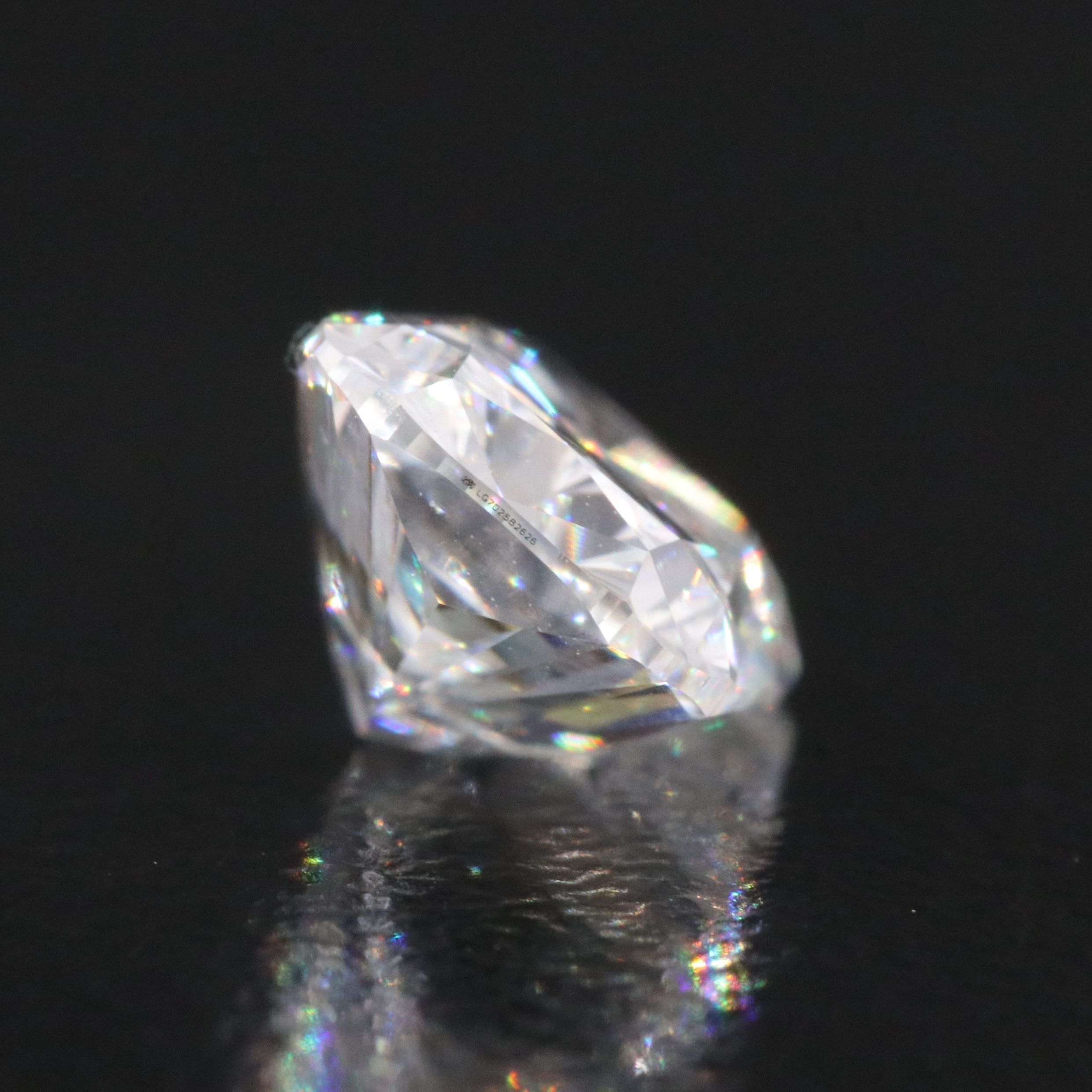 Loose 1.58 CT Lab Grown Diamond with IGI Report