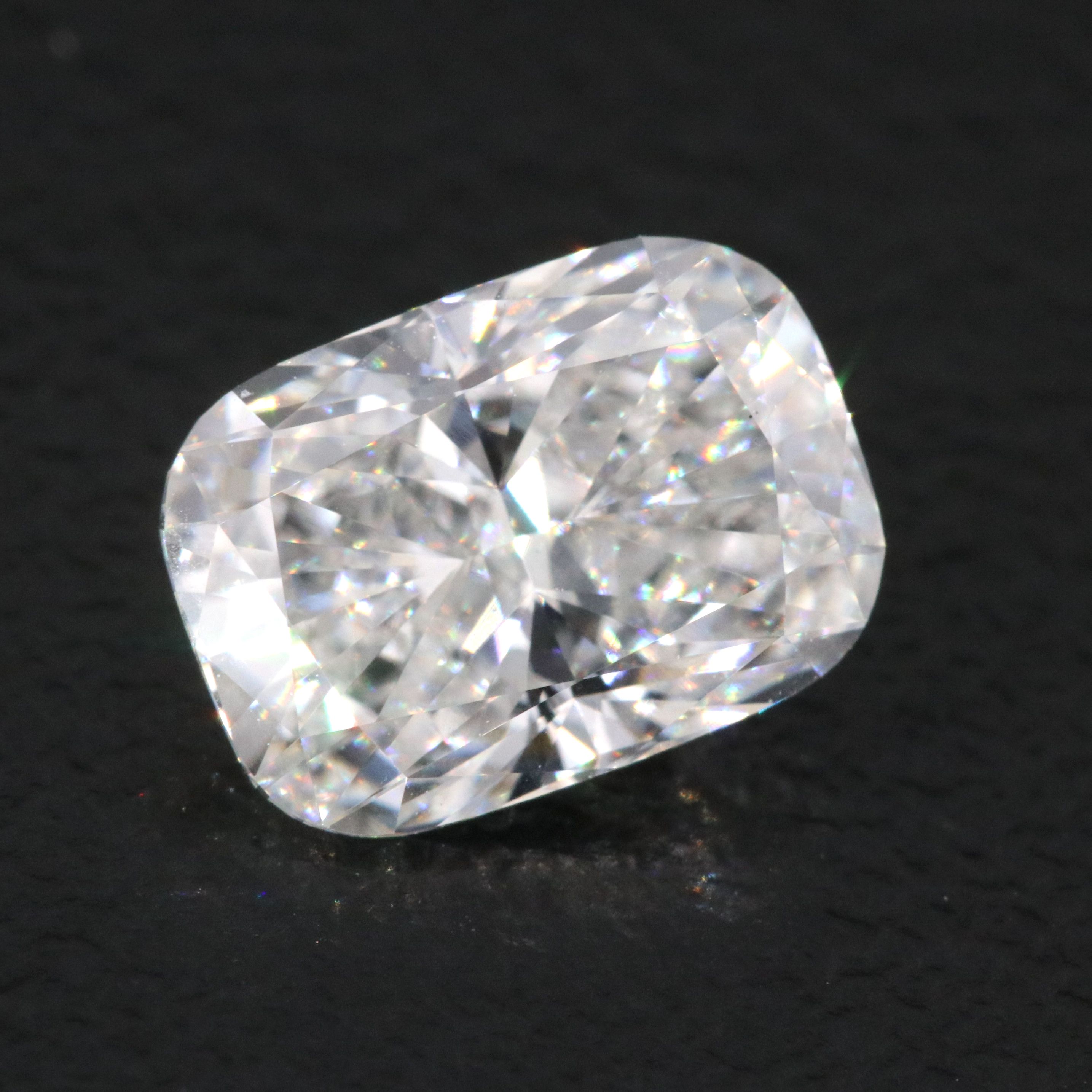 Loose 1.58 CT Lab Grown Diamond with IGI Report