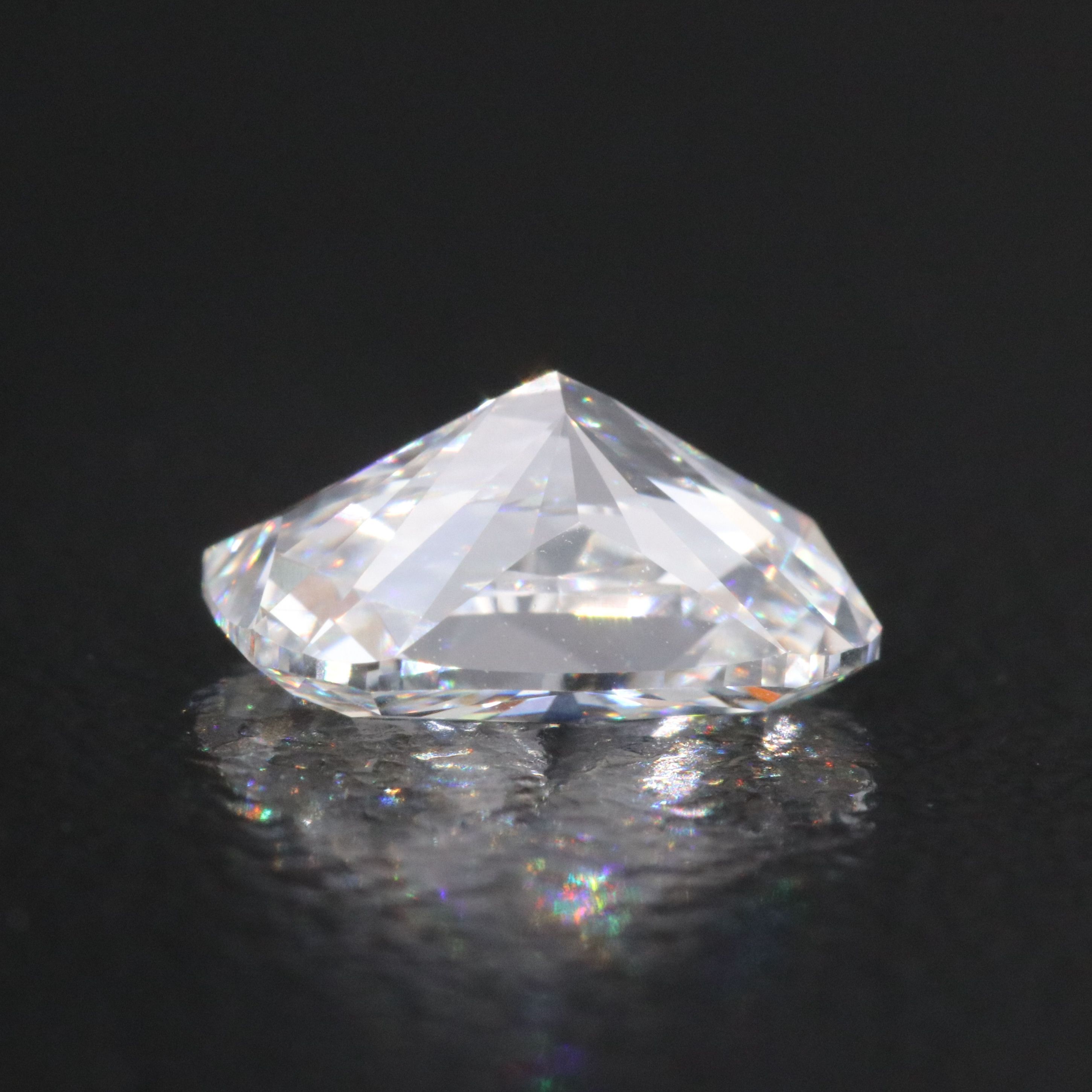 Loose 1.58 CT Lab Grown Diamond with IGI Report