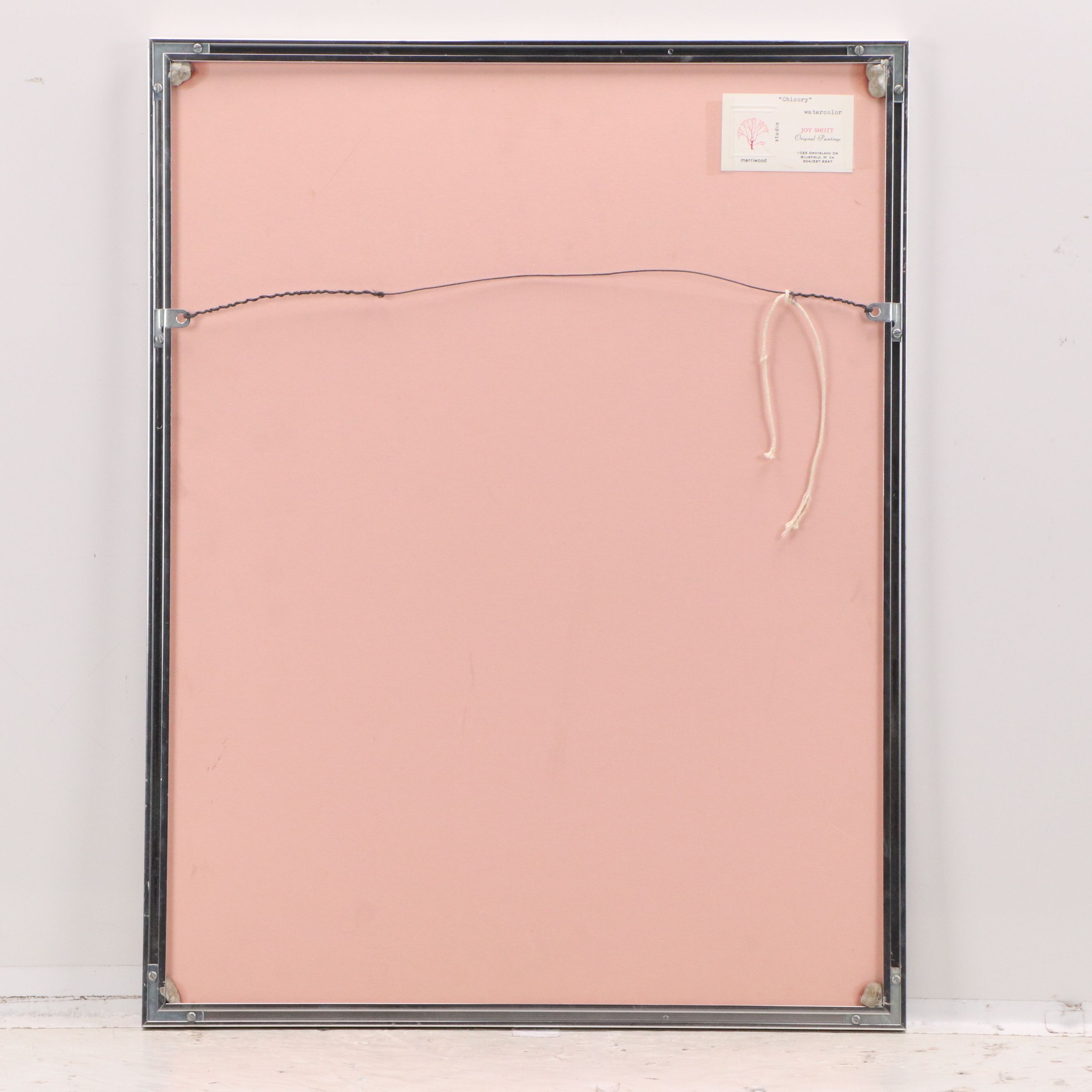 Joy Shott Watercolor Painting "Chicory"