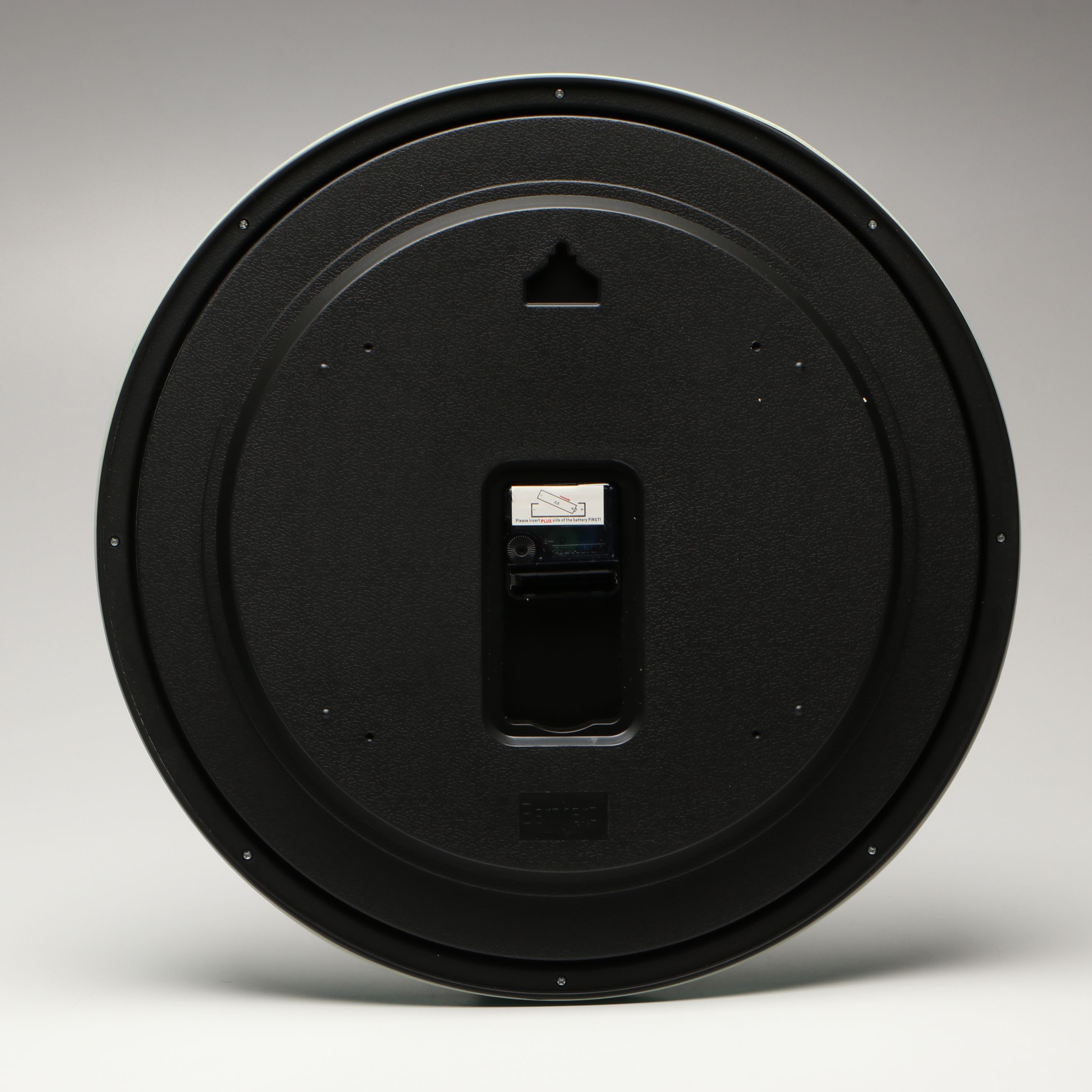 Bernhard Contemporary Green Wall Clock