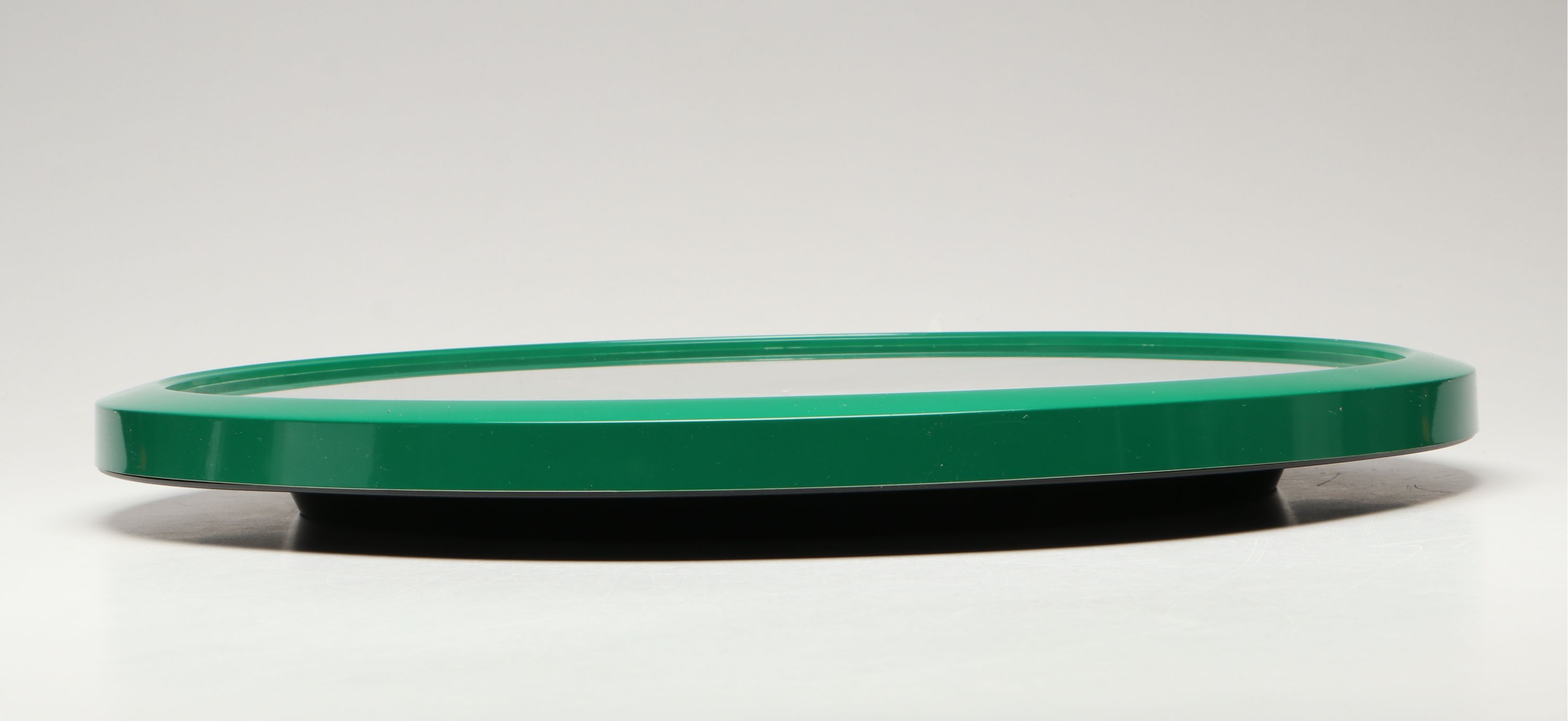 Bernhard Contemporary Green Wall Clock