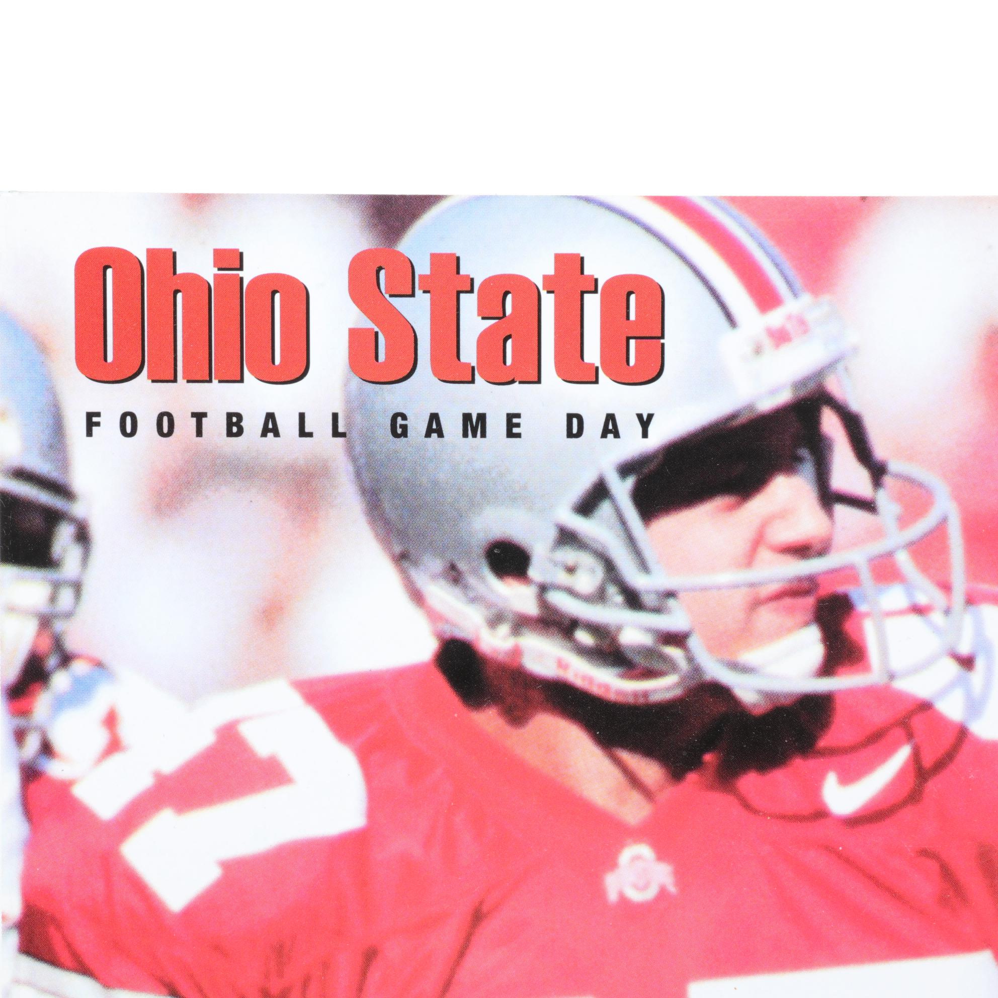 Ohio State University Buckeyes Game Day Programs, 2000 Season