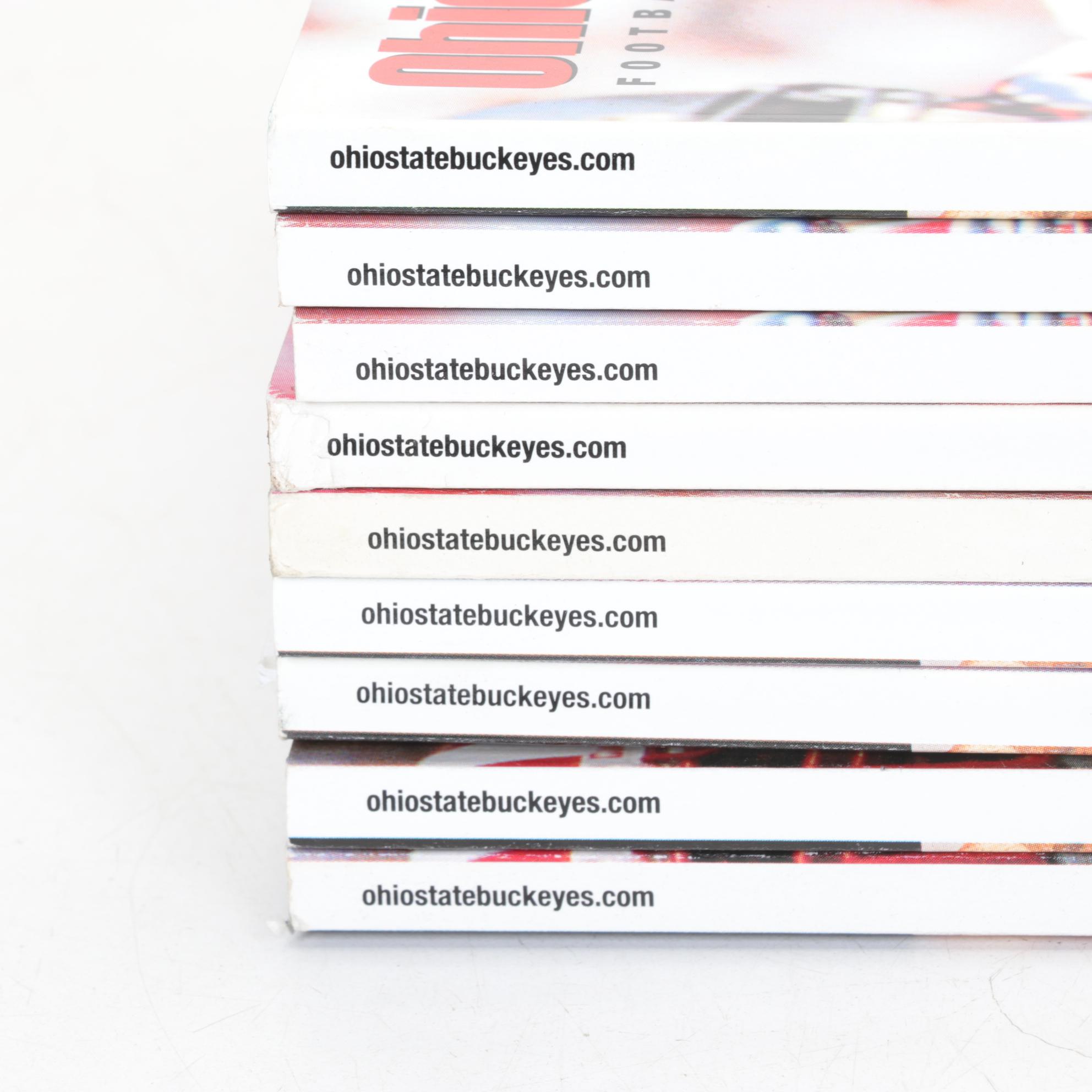 Ohio State University Buckeyes Game Day Programs, 2000 Season