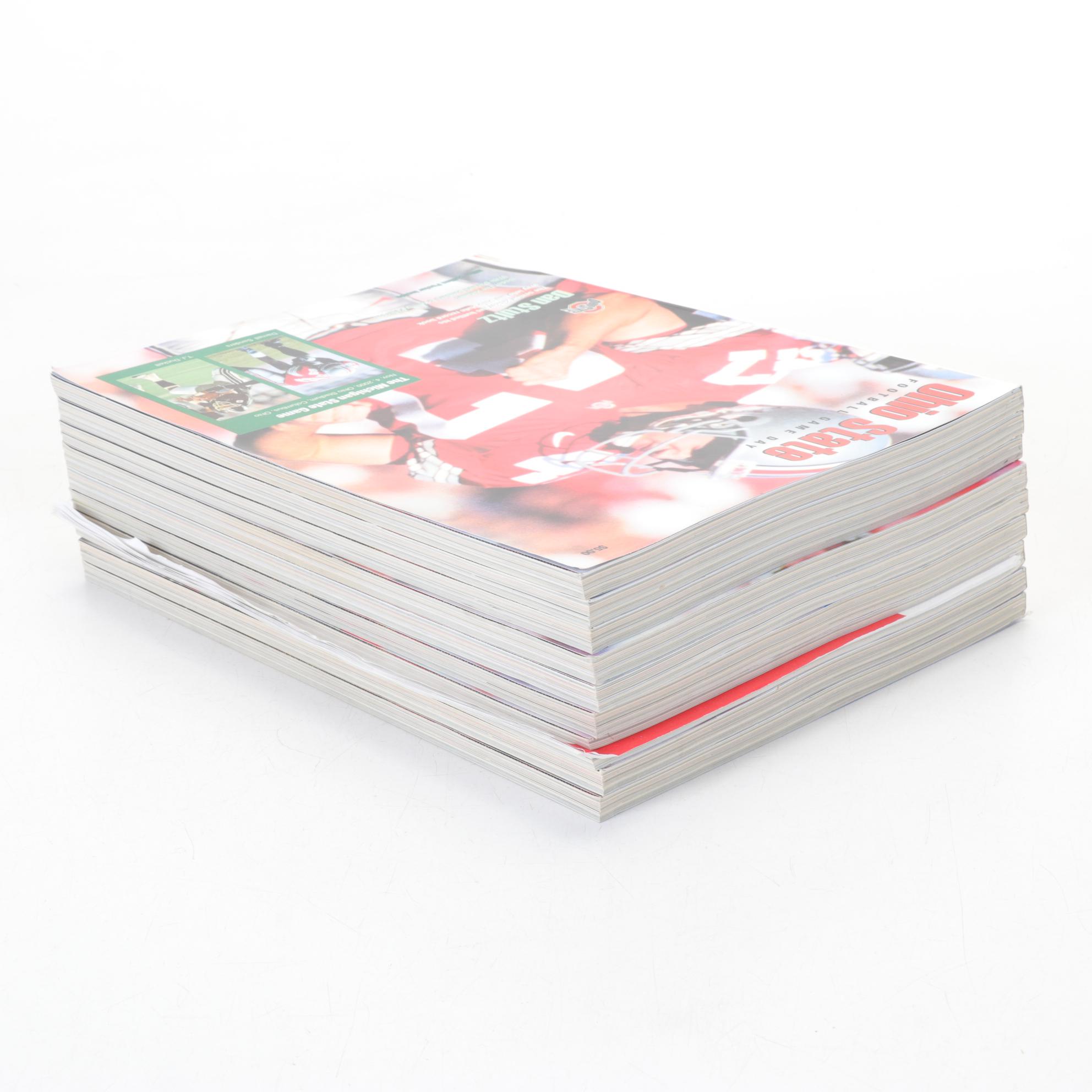 Ohio State University Buckeyes Game Day Programs, 2000 Season