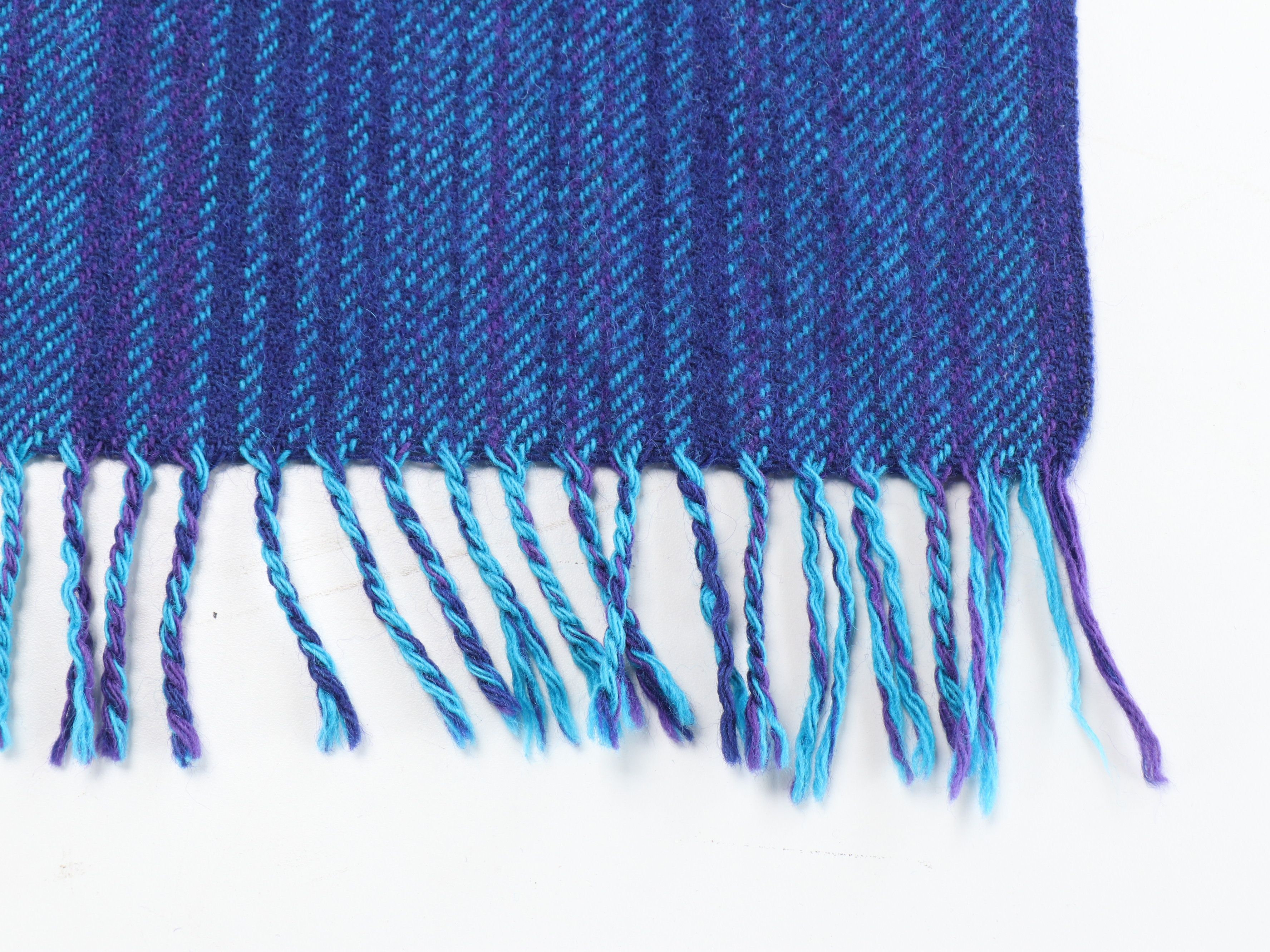 Tidstrand Swedish Wool Woven Blanket Designed by Viola Gråsten