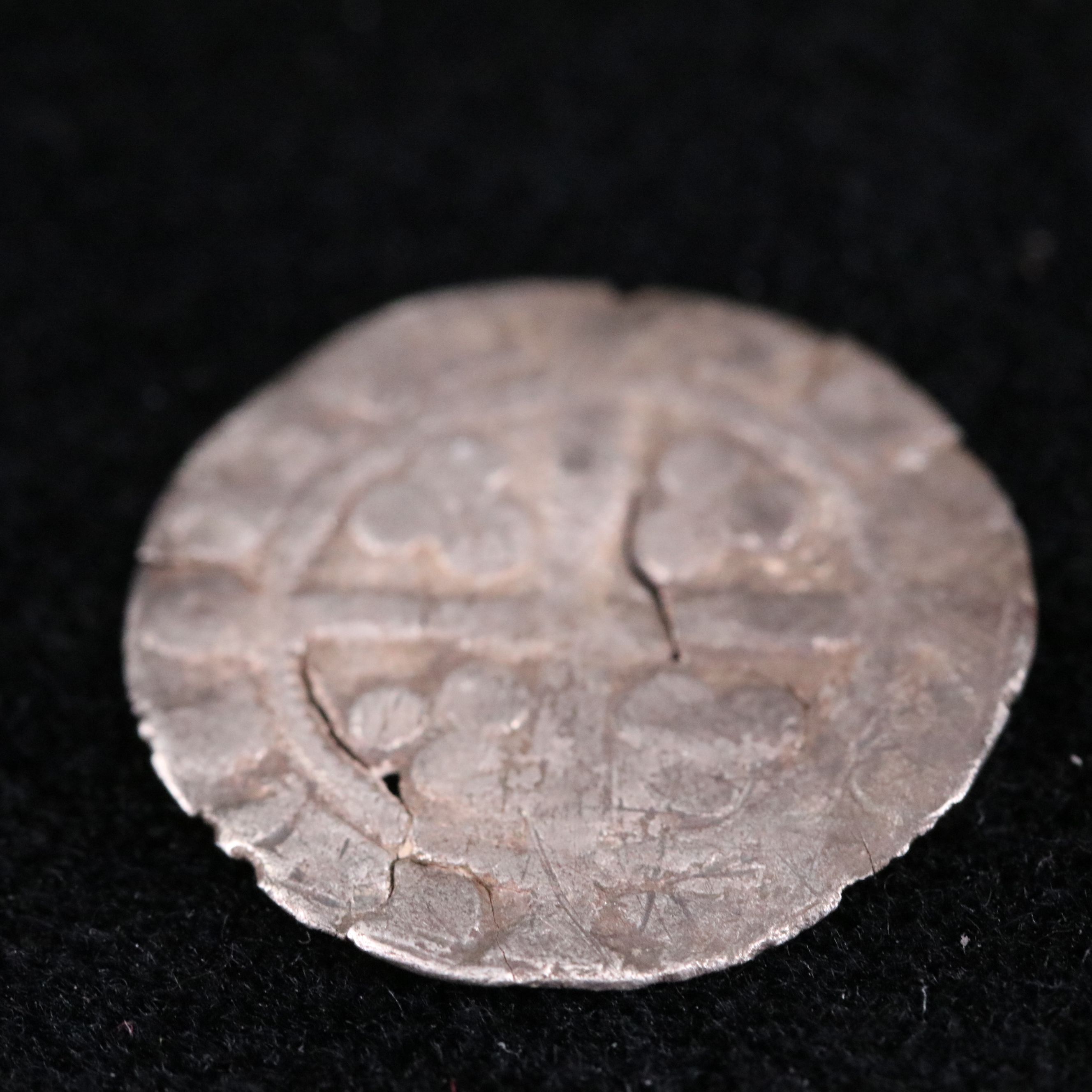 English Hammered AR Penny of Edward I, ca. 1280