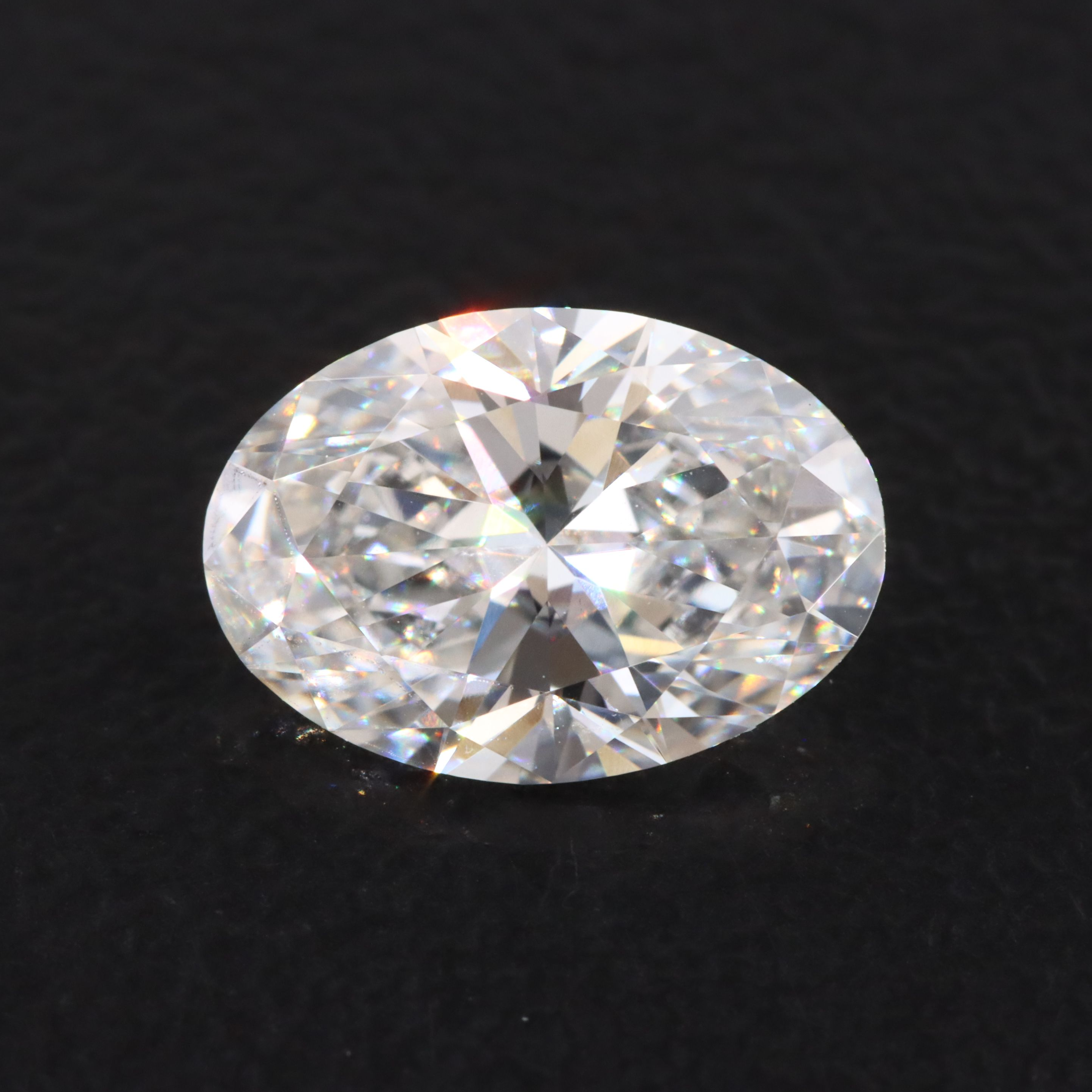 Loose 1.59 CT Lab Grown Diamond with IGI Report