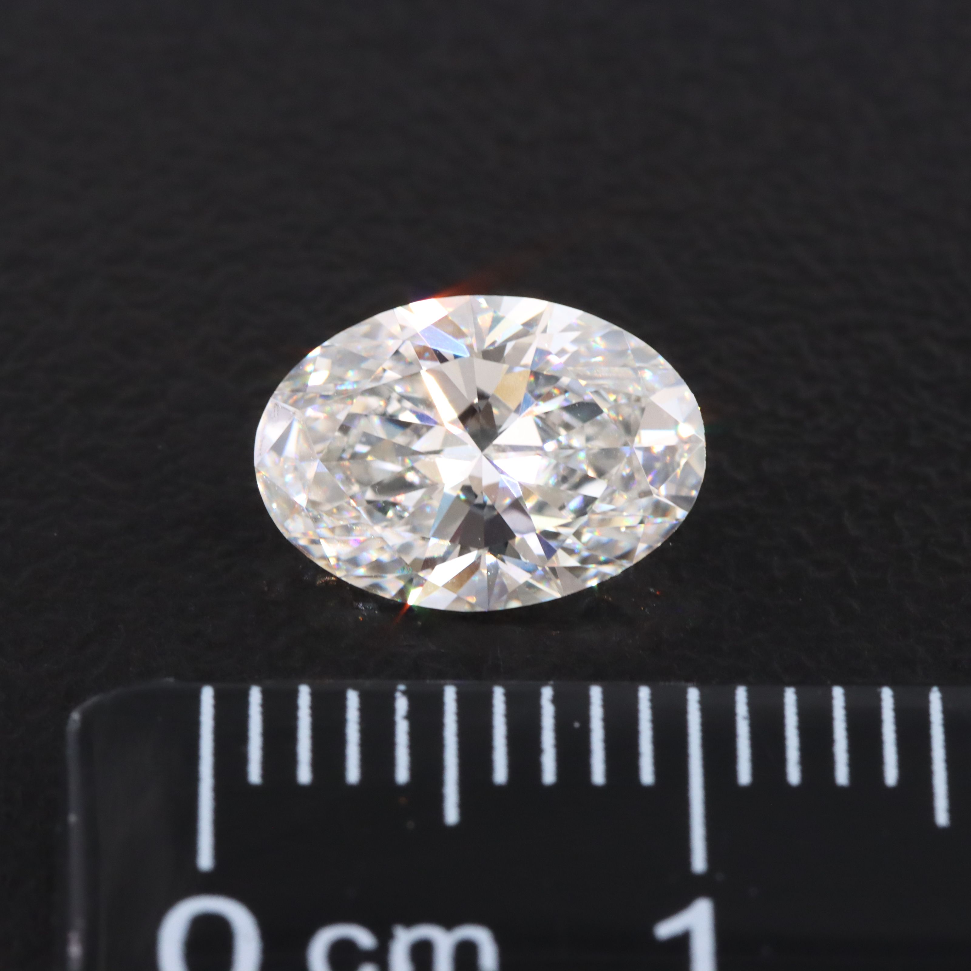 Loose 1.59 CT Lab Grown Diamond with IGI Report